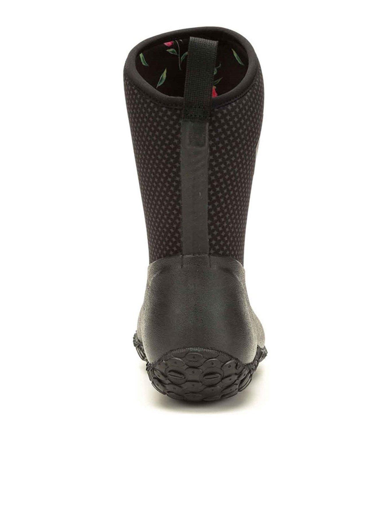 muck-boots-ladies-muckster-mid-roses-boots-blackback