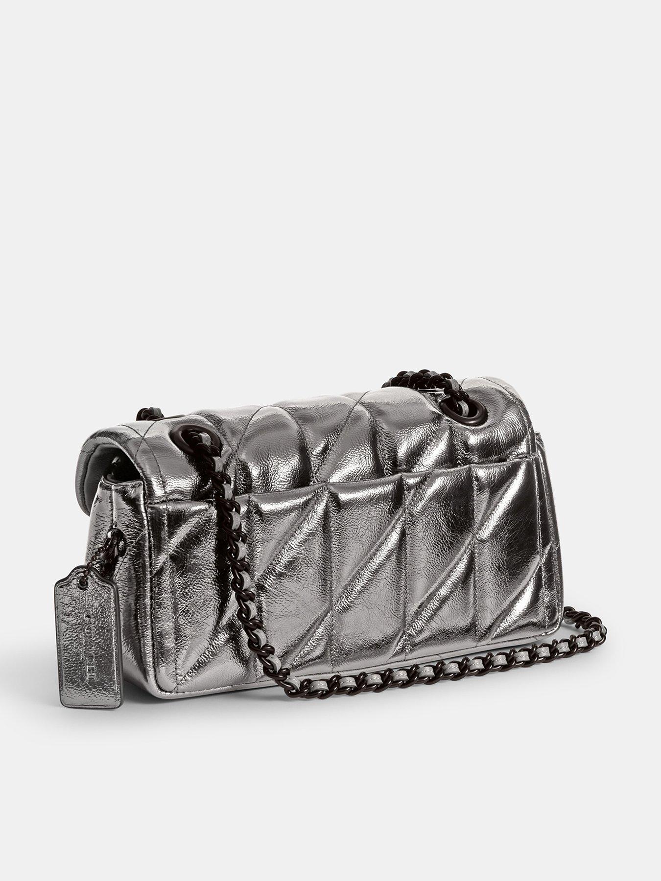 Coach bag metallic store