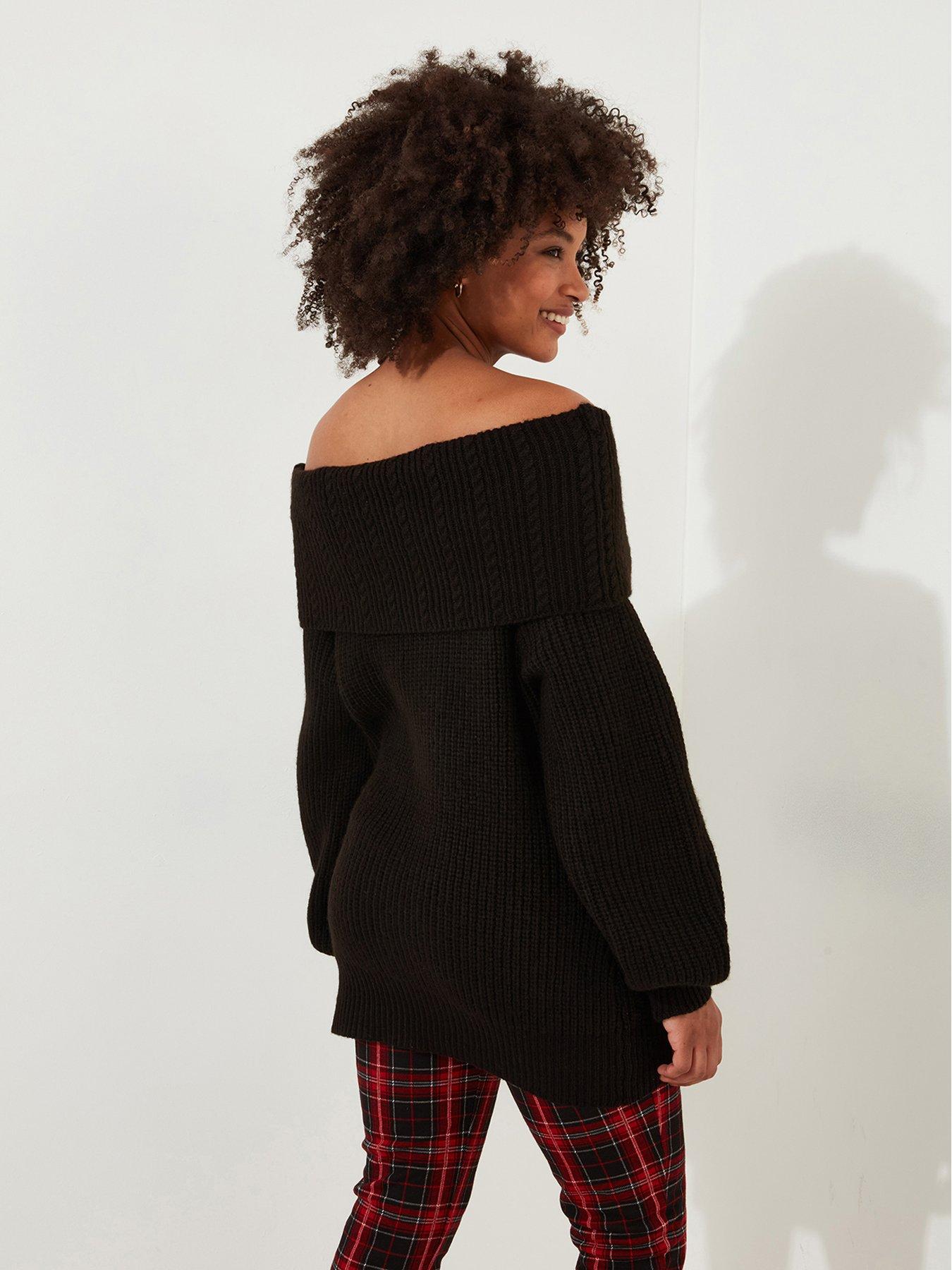 joe-browns-off-the-shoulder-jumper-blackstillFront