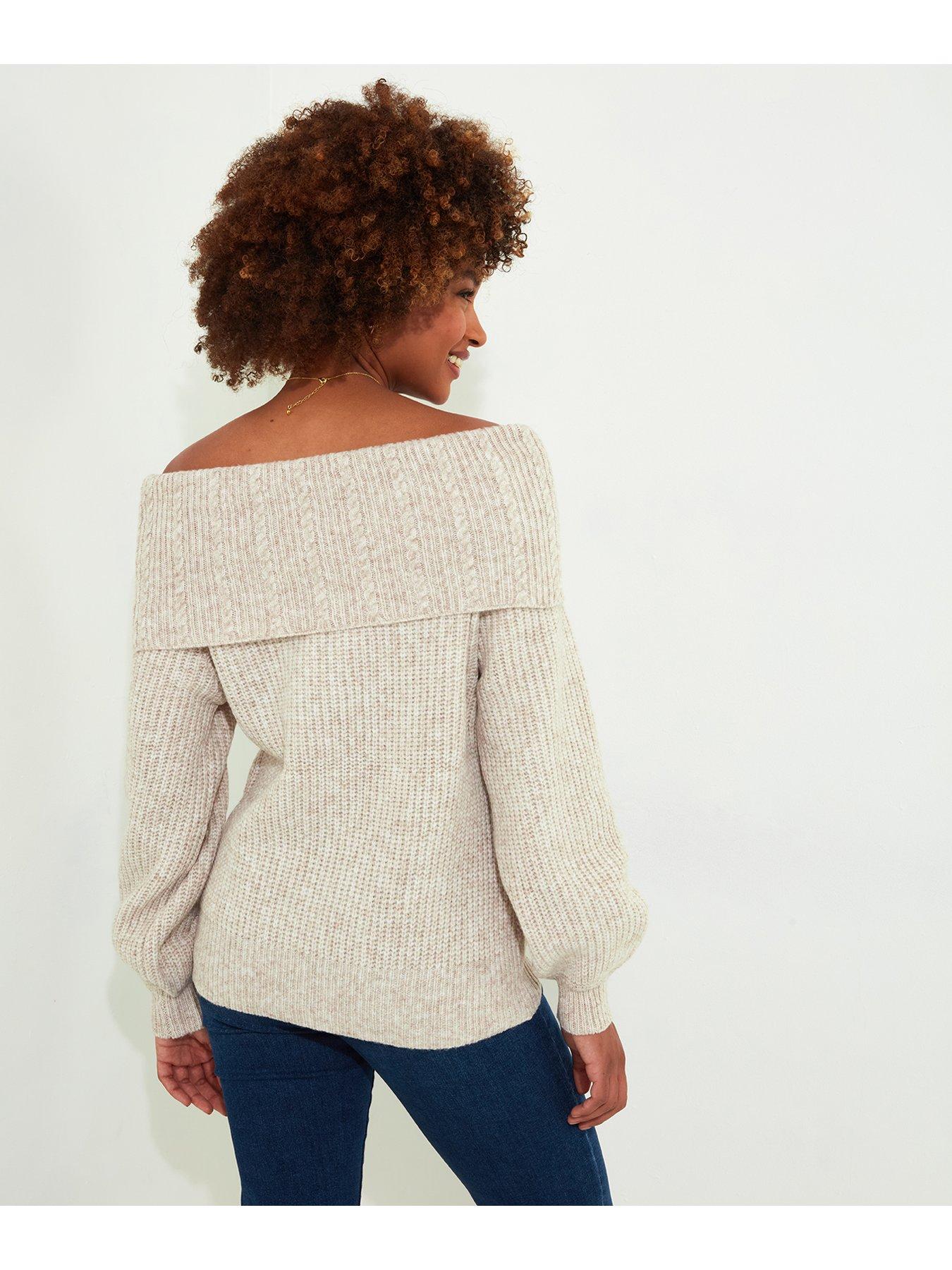 joe-browns-off-the-shoulder-jumper-creamback