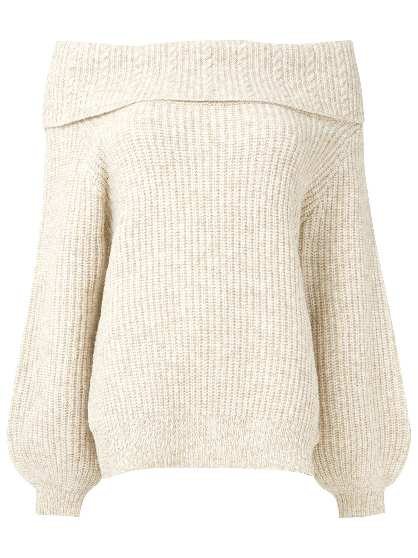 joe-browns-off-the-shoulder-jumper-creamdetail