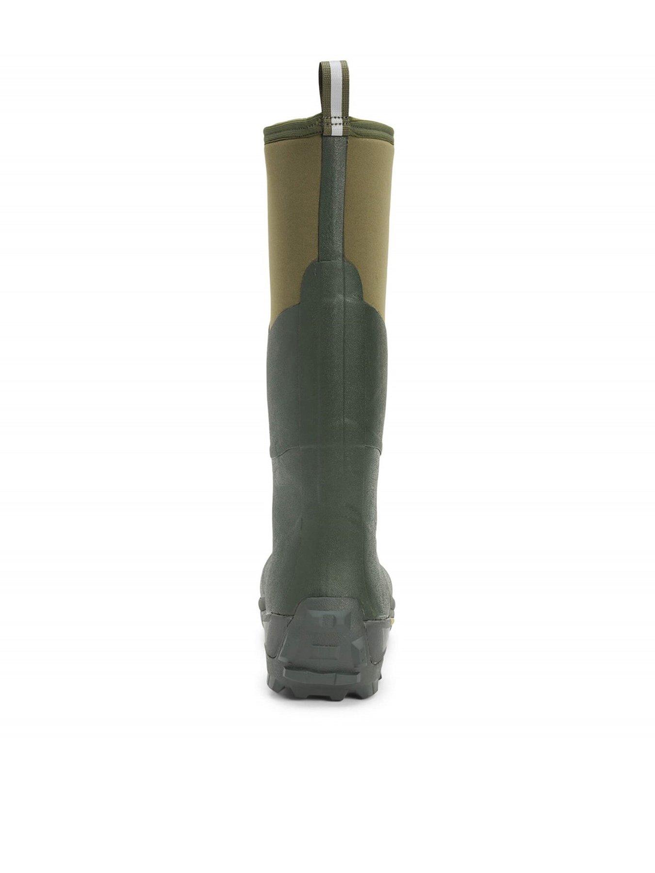 Image 3 of 6 of Muck Boots Unisex Muckmaster Hi Boots - Dark Green