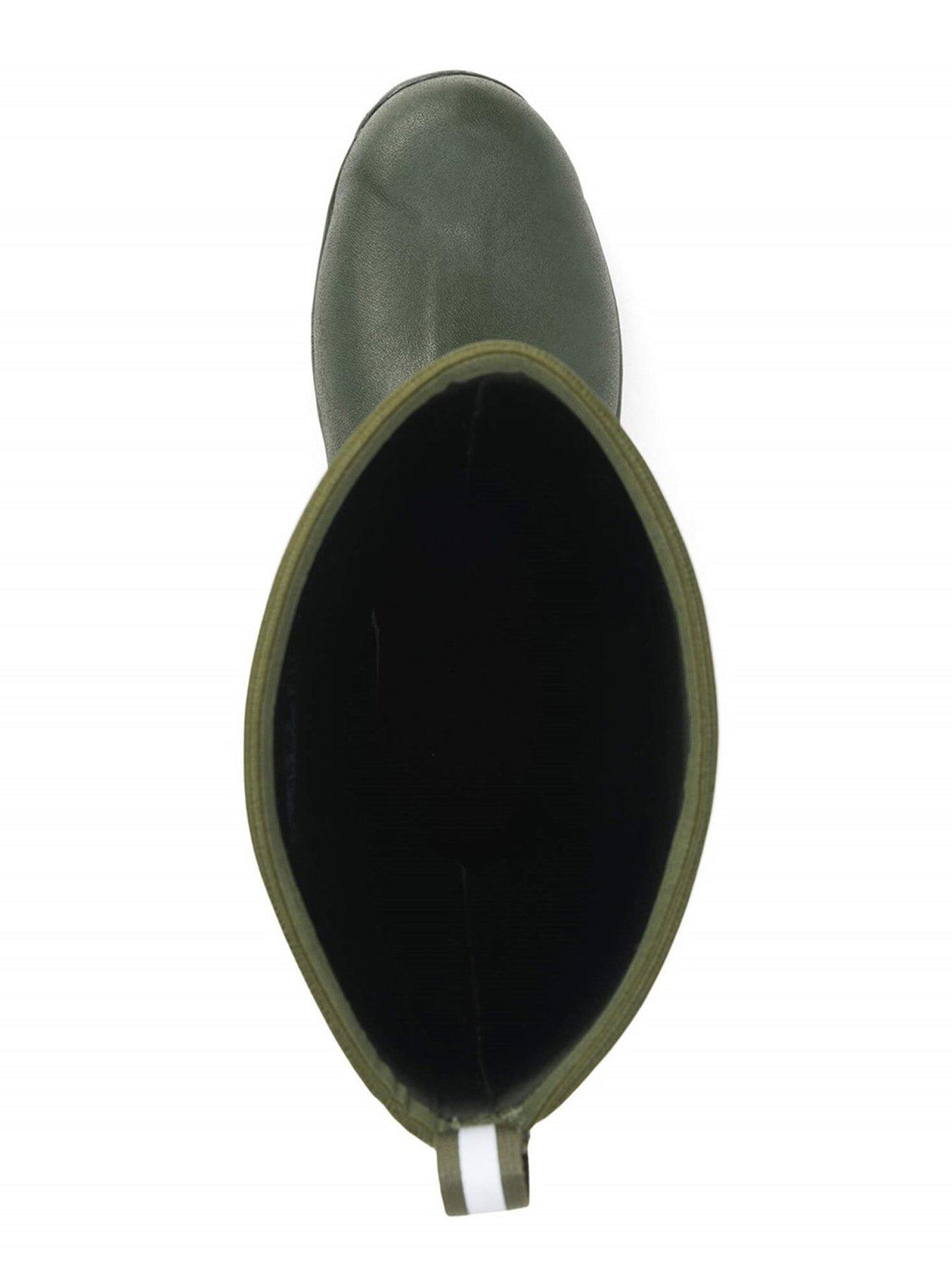 Image 4 of 6 of Muck Boots Unisex Muckmaster Hi Boots - Dark Green