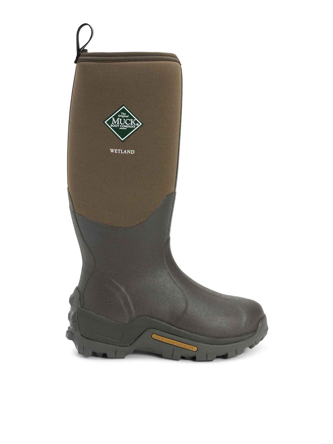 muck-boots-unisex-wetland-hi-boots-brown