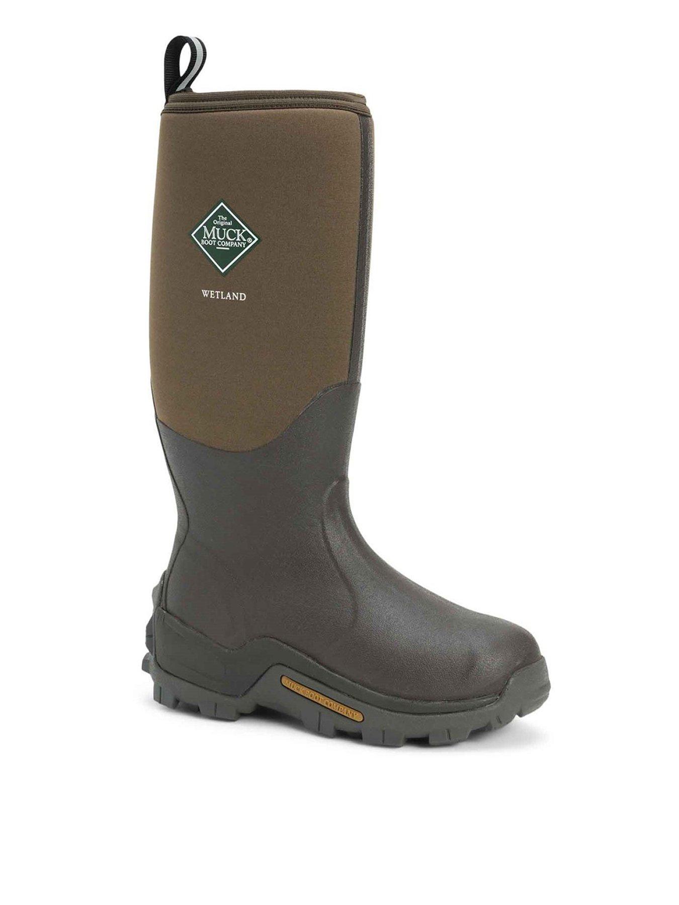 muck-boots-unisex-wetland-hi-boots-brownstillFront