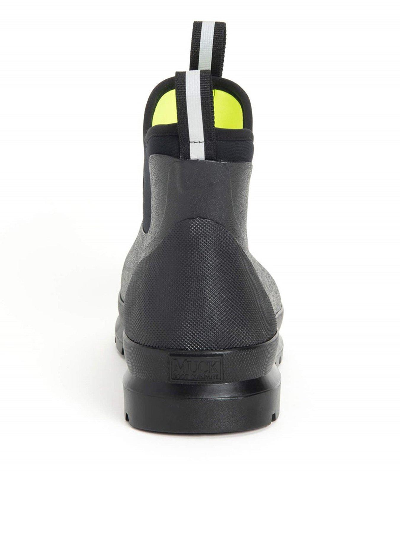Image 3 of 6 of Muck Boots Mens Chore Classic Chelsea Boots - Black