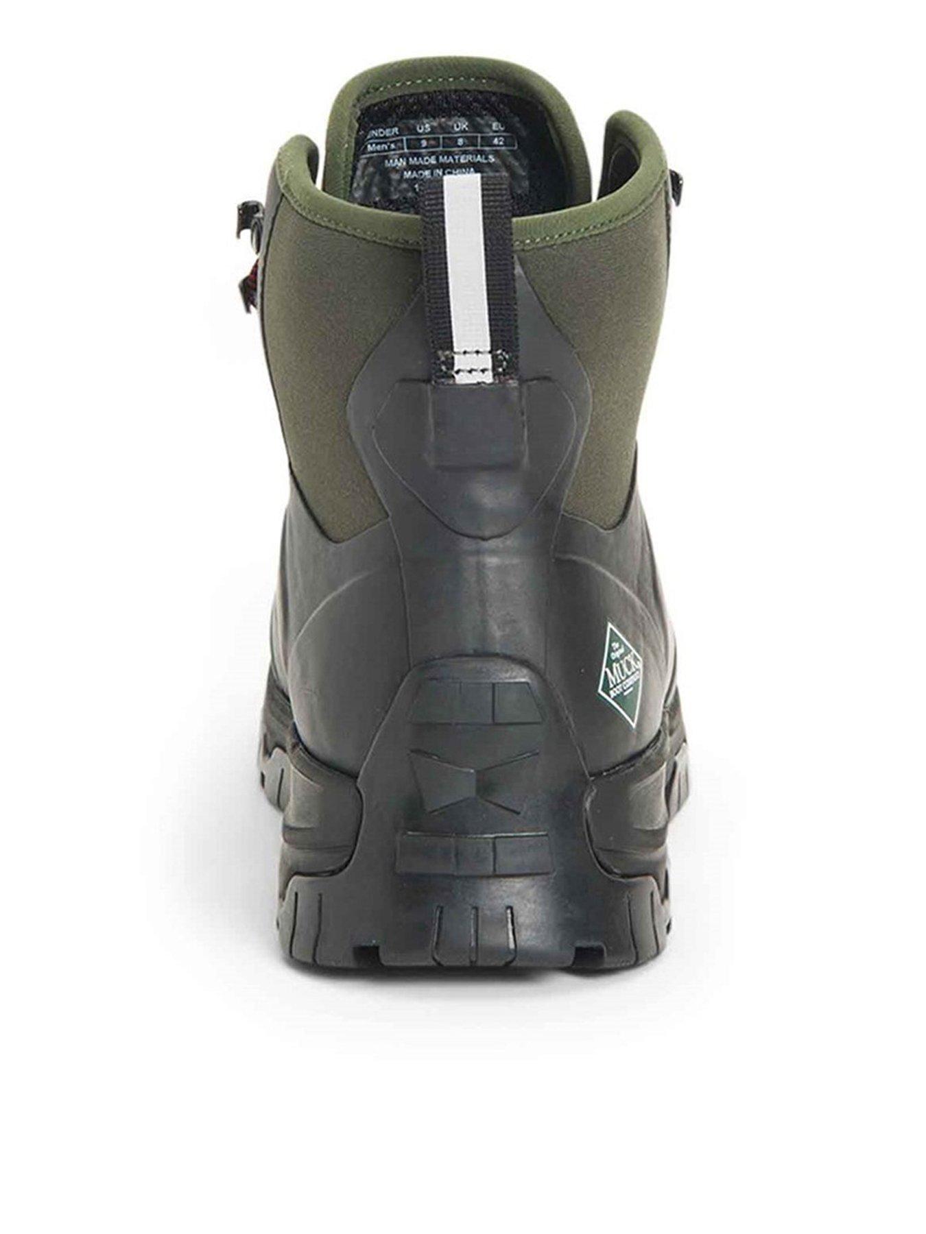Image 3 of 6 of Muck Boots Mens Mens Apex Lace Up Boots - Black