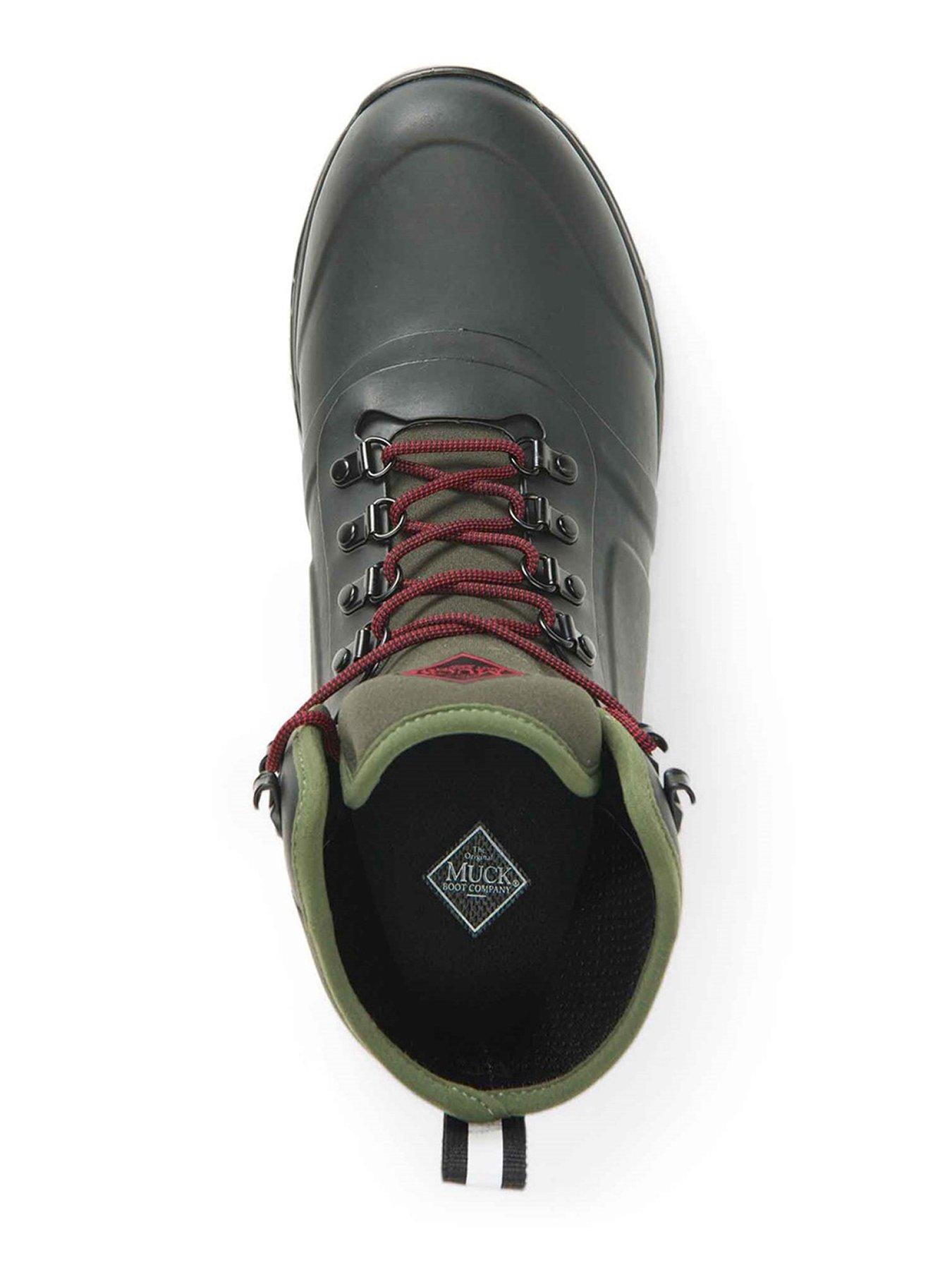 Image 4 of 6 of Muck Boots Mens Mens Apex Lace Up Boots - Black