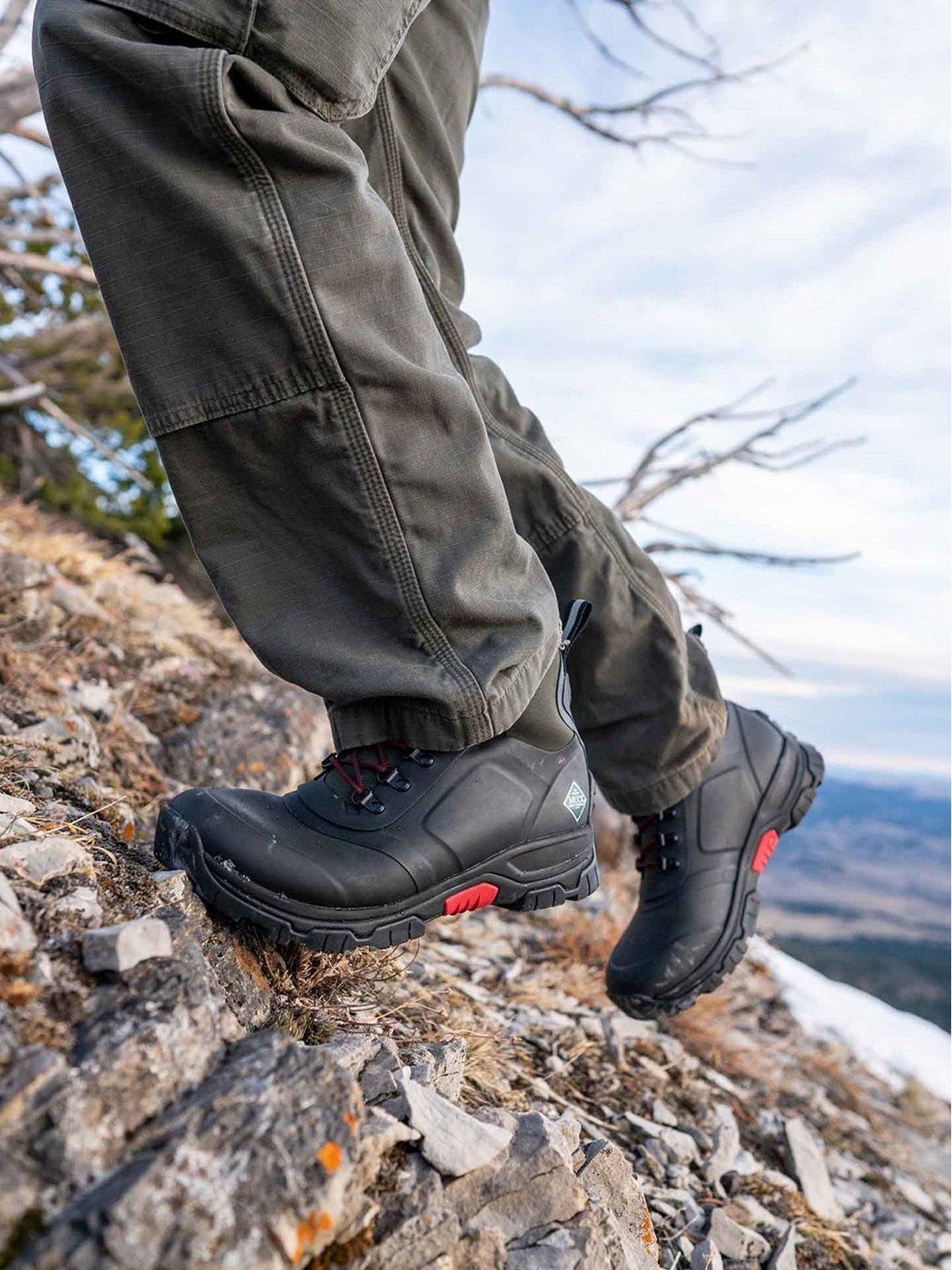 Image 6 of 6 of Muck Boots Mens Mens Apex Lace Up Boots - Black