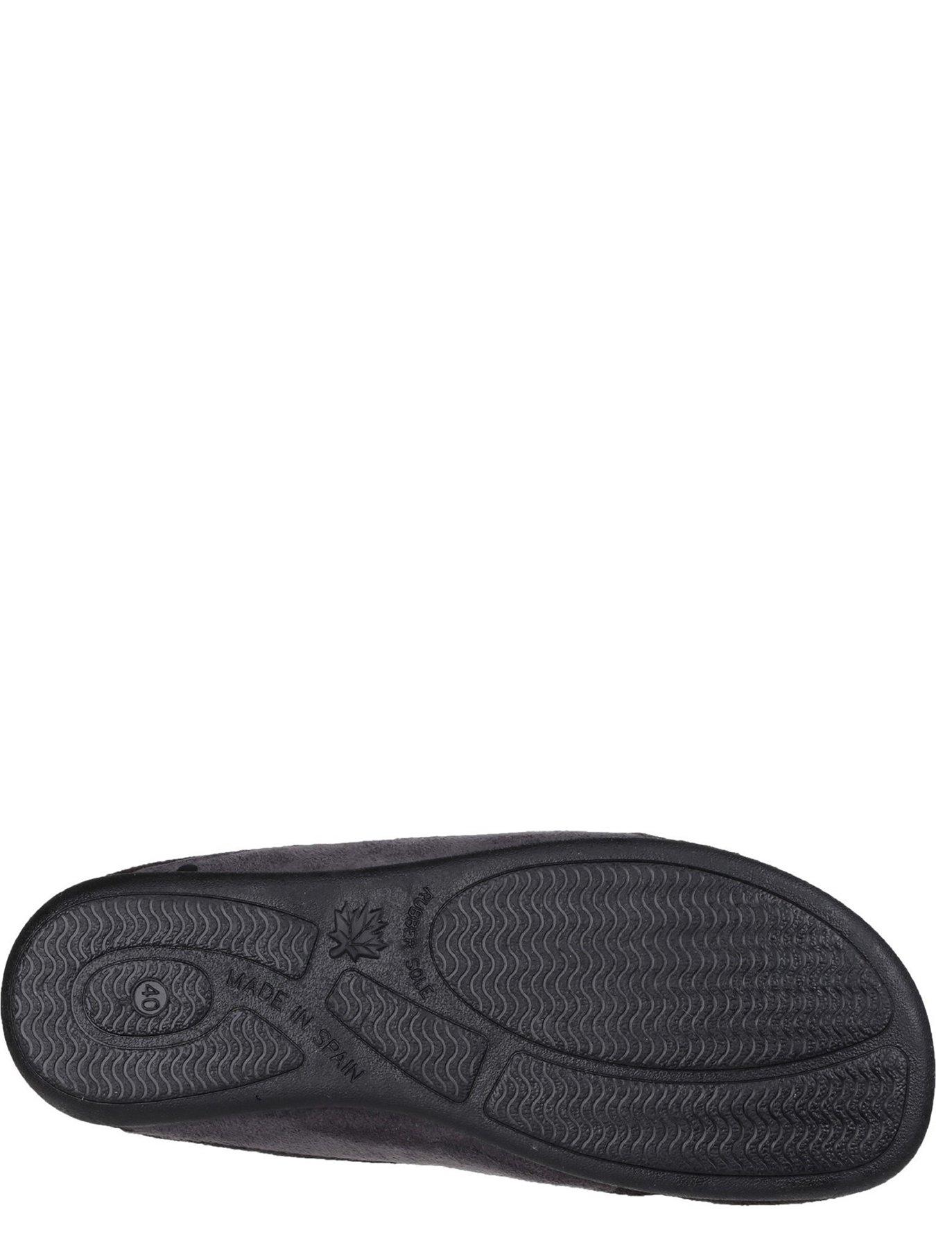 Image 4 of 4 of Cotswold Mens Westwell Slippers - Black