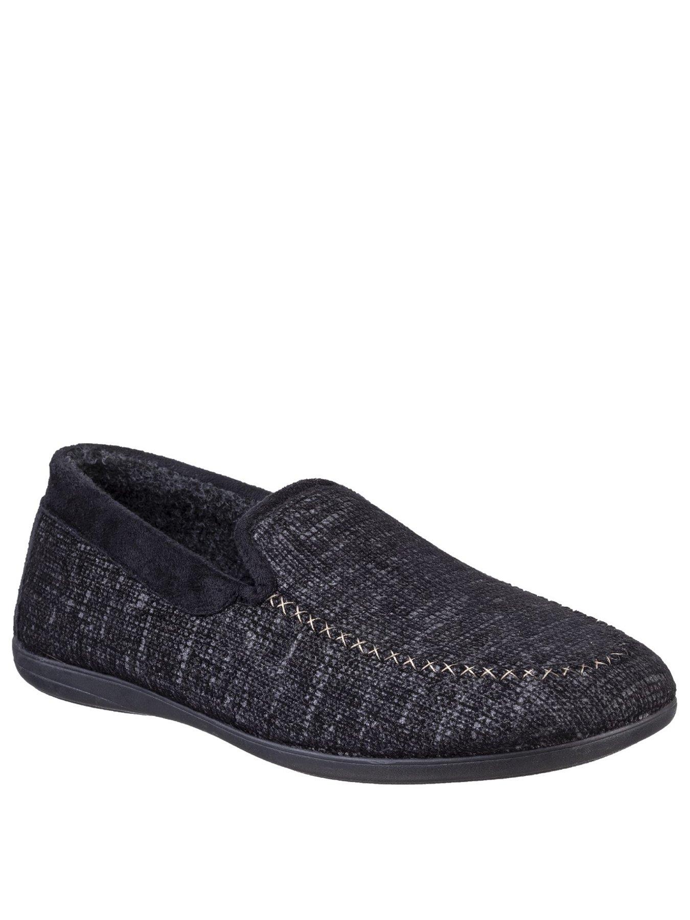 cotswold-mens-stanley-slippers-blackstillFront