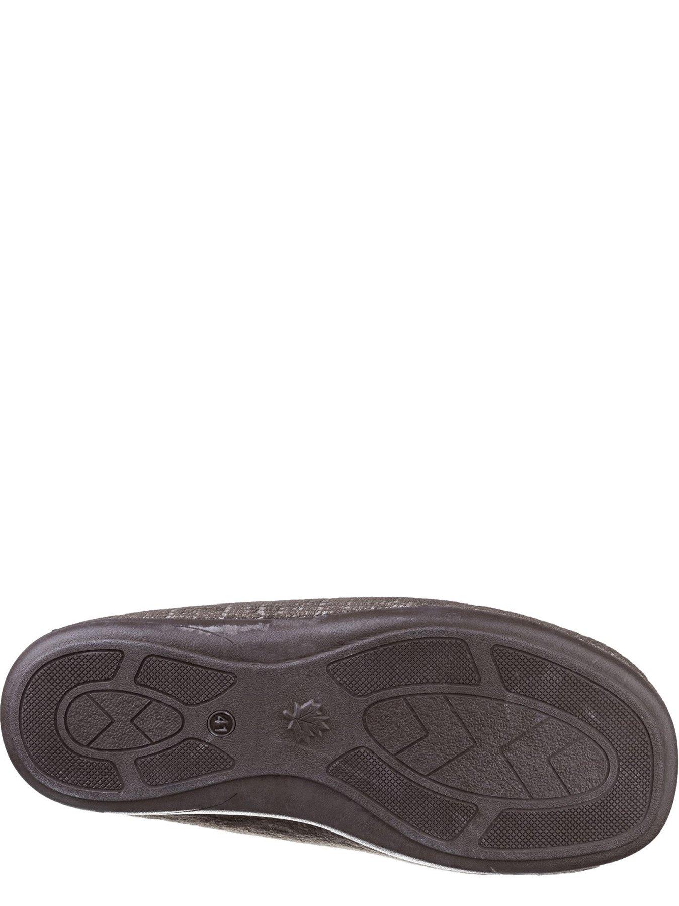 Image 4 of 4 of Cotswold Mens Stanley Slippers - Brown