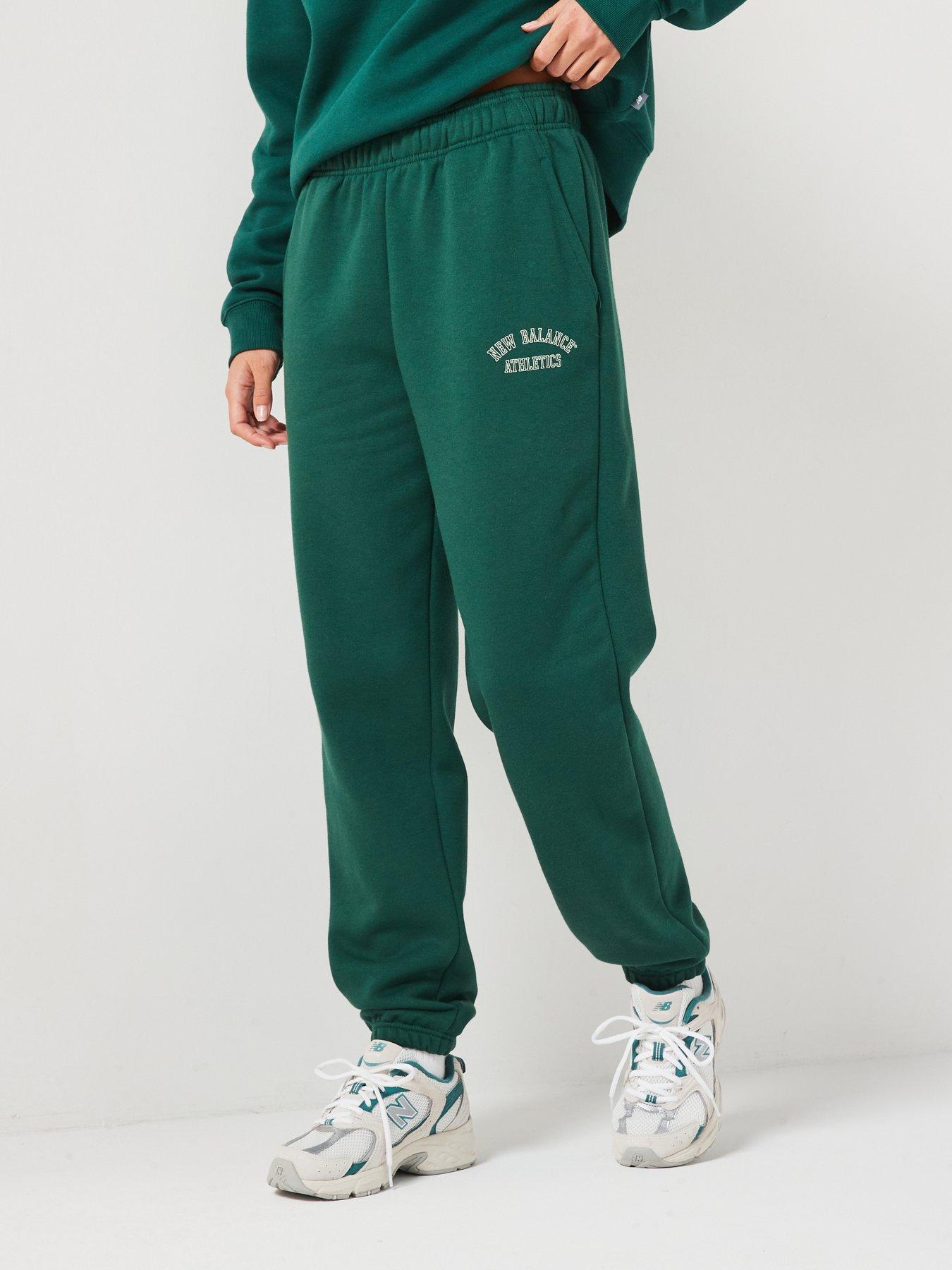 new-balance-womens-seasonal-graphic-sweatpant-dark-greenfront