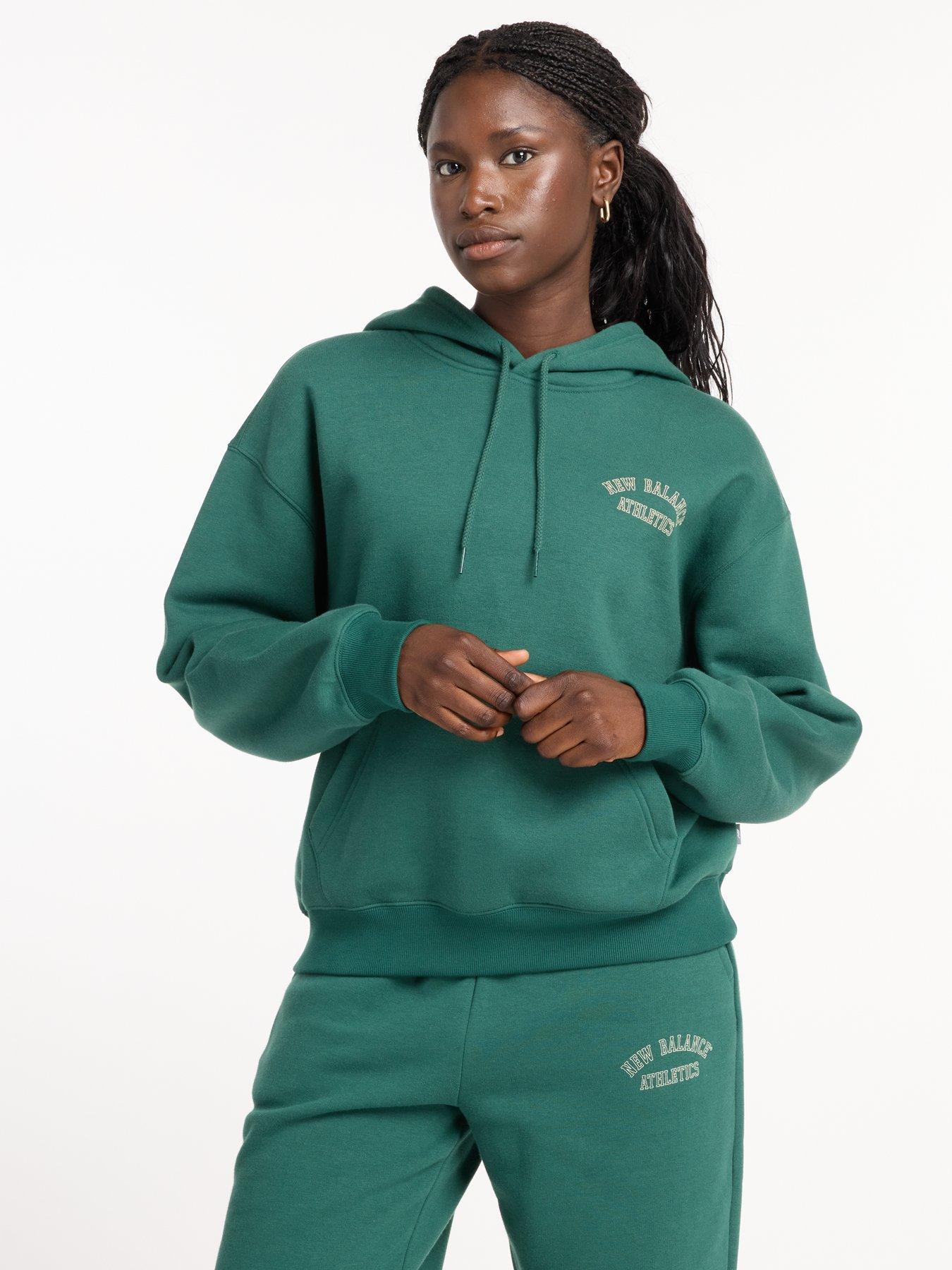 new-balance-womens-graphic-fleece-hoodie-dark-green