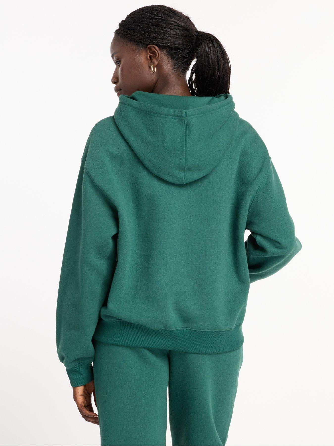 new-balance-womens-graphic-fleece-hoodie-dark-greenstillFront