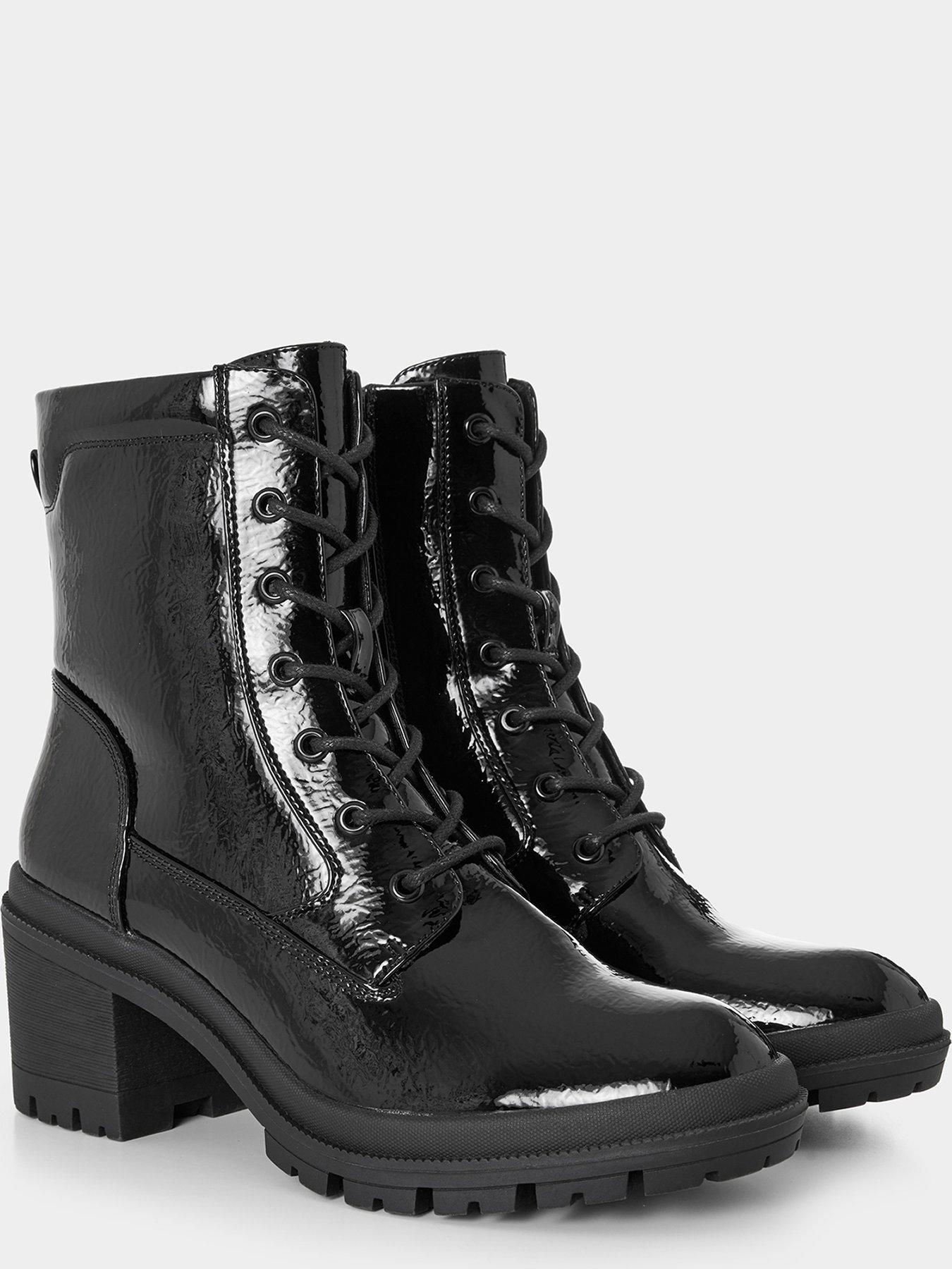 joe-browns-go-getter-patent-boots-blackoutfit