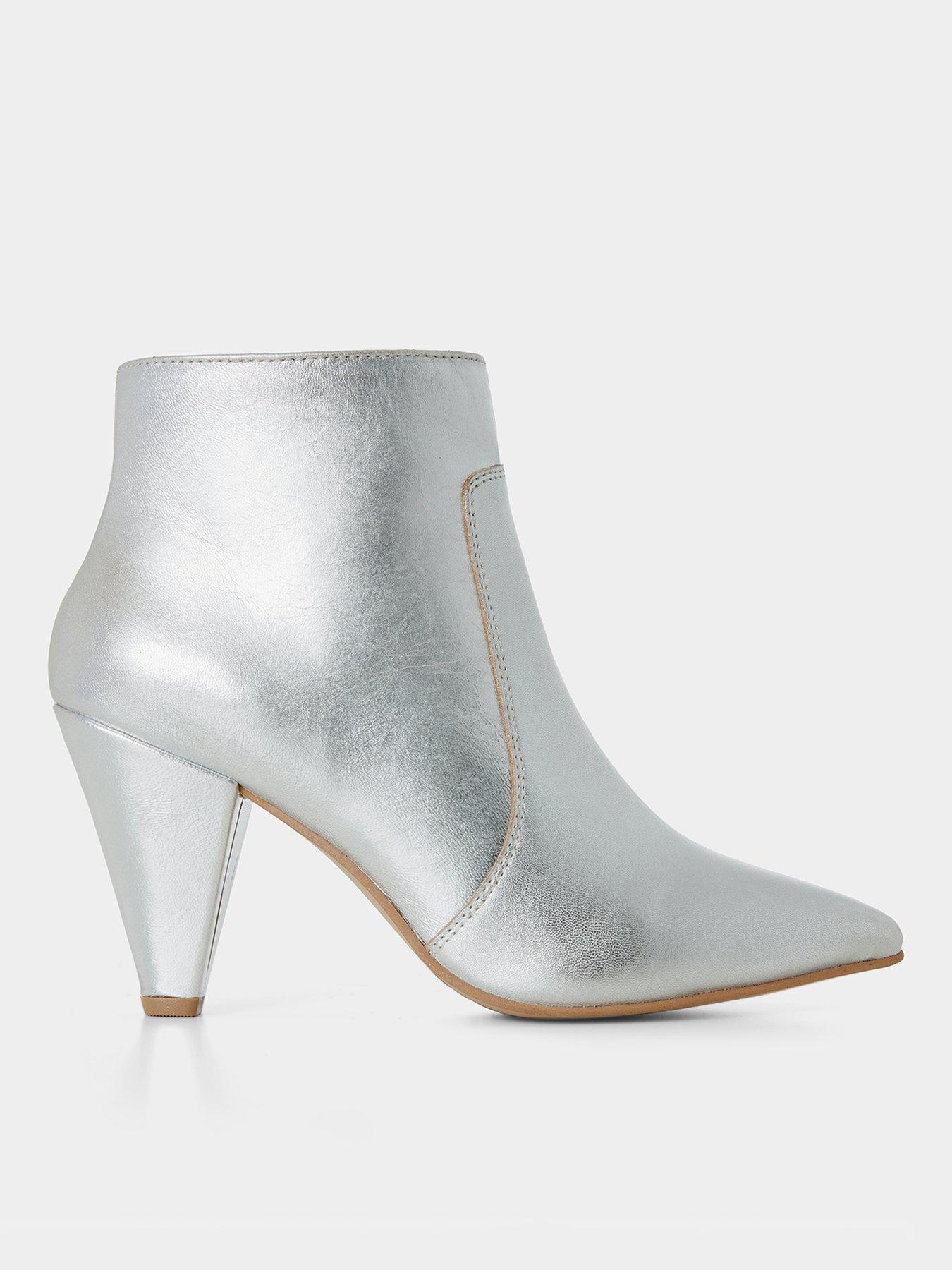 joe-browns-silver-leather-boots