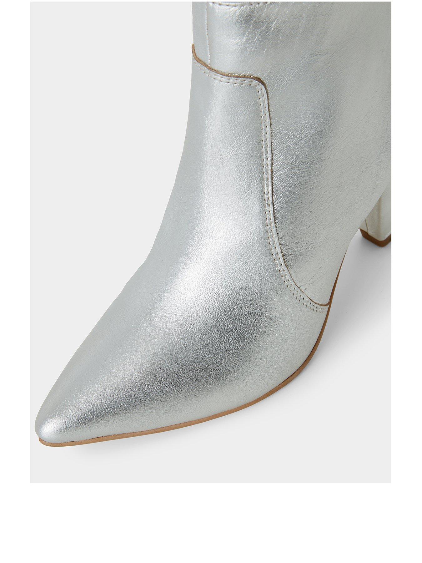 joe-browns-silver-leather-bootsstillFront