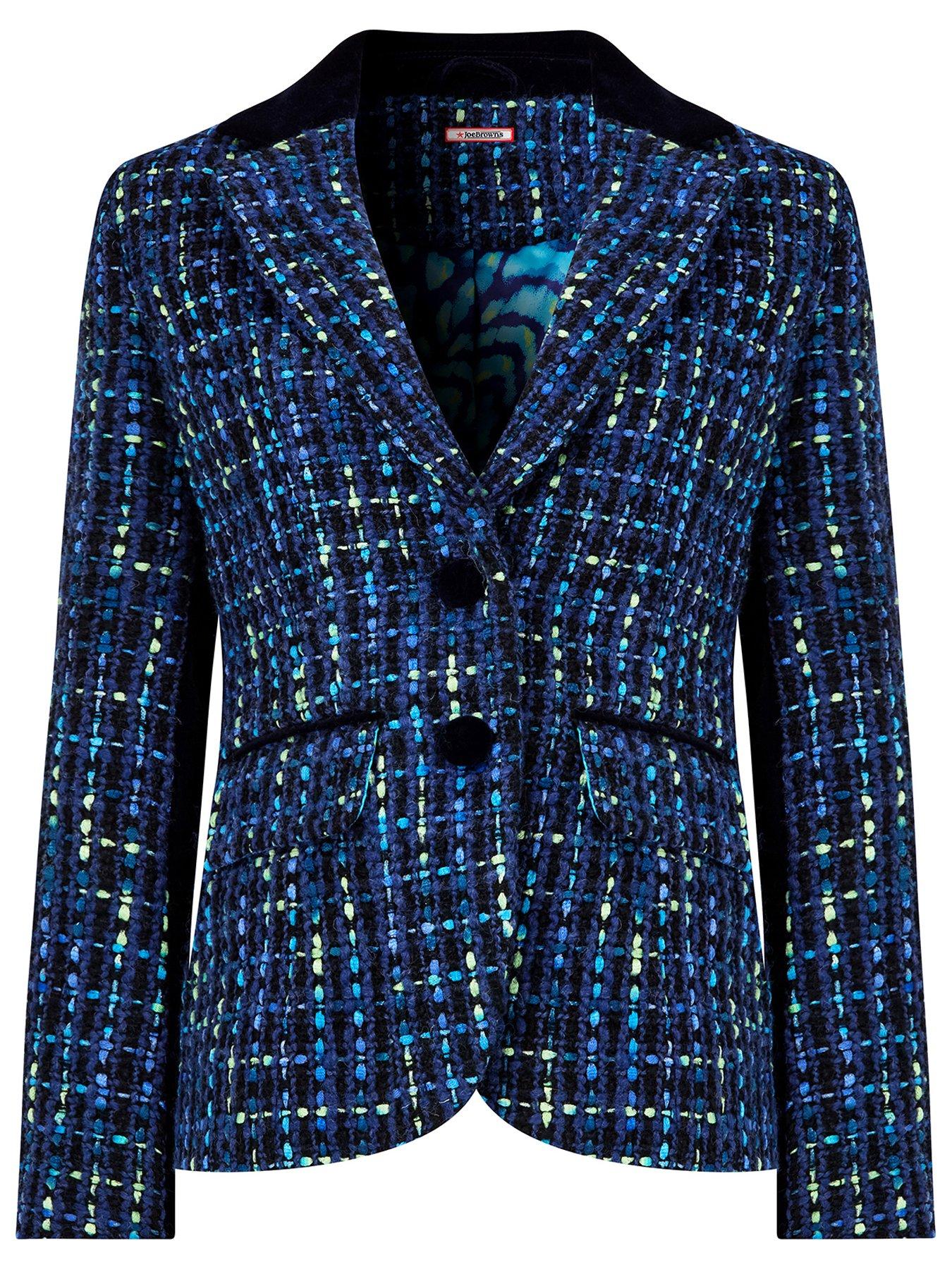 joe-browns-tiah-tweed-jacket-bluedetail