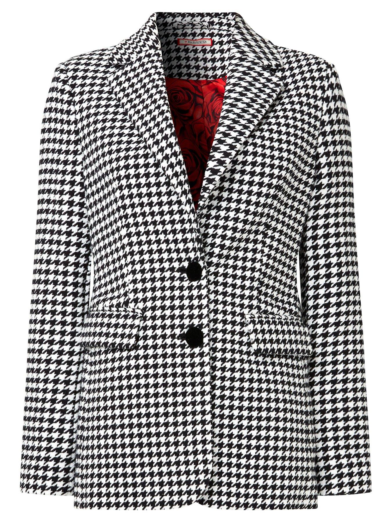 joe-browns-dogtooth-jacket-black-and-whitedetail