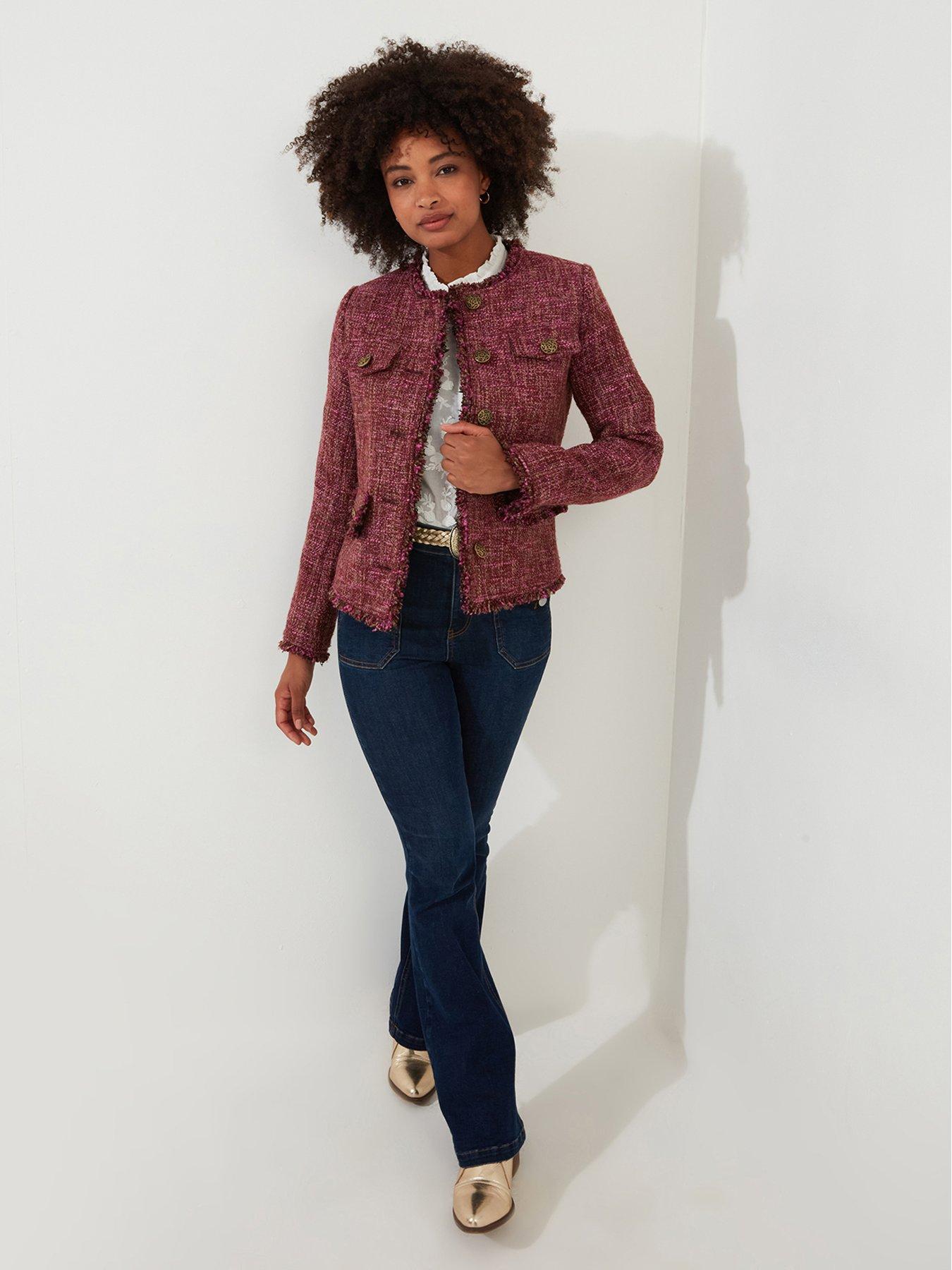 joe-browns-tweed-blazer-pinkoutfit