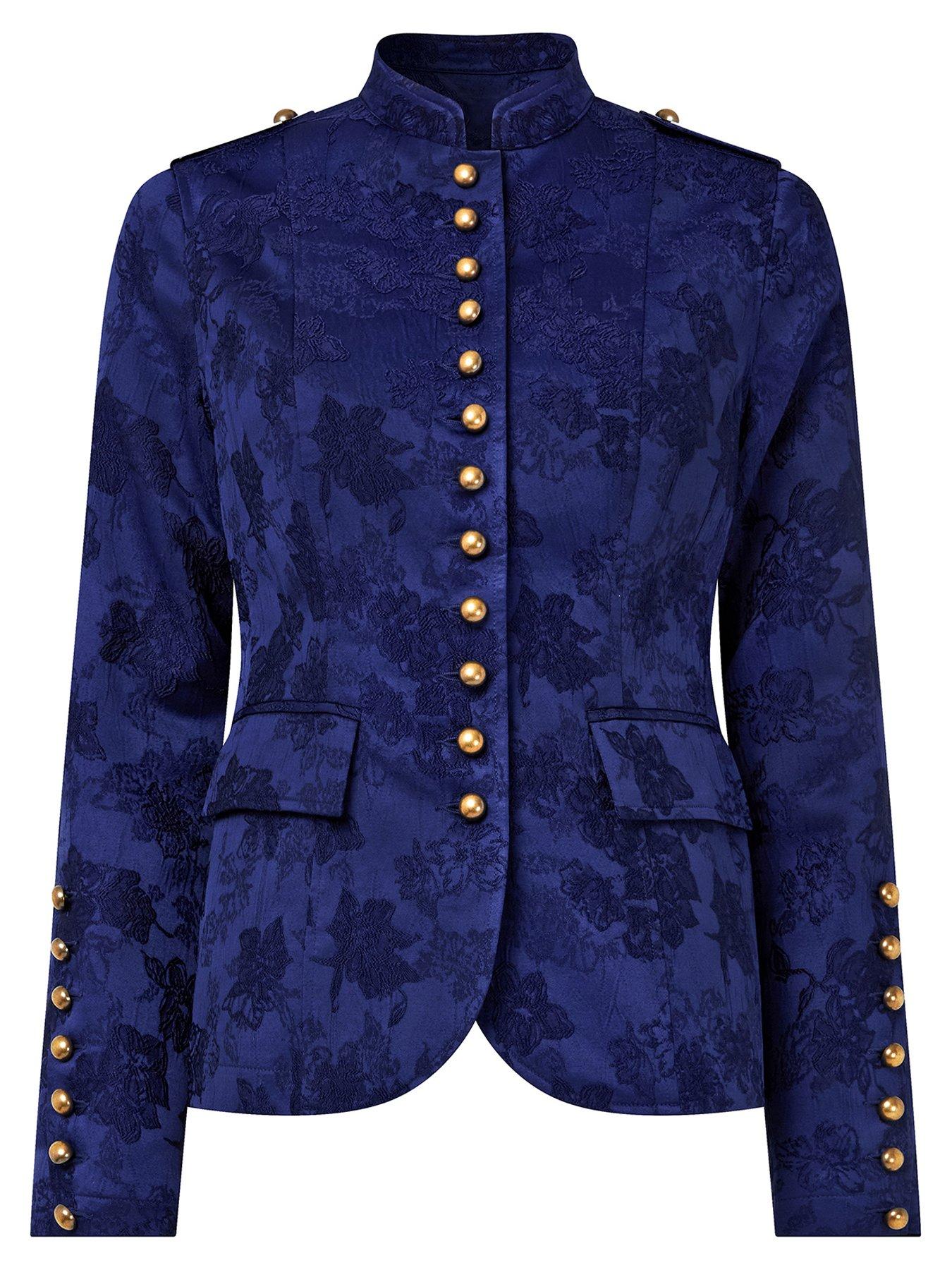 joe-browns-military-jacquard-jacket-bluedetail