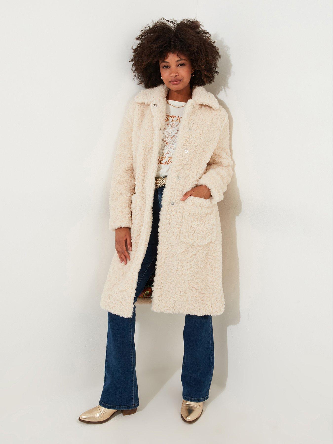 joe-browns-long-teddy-coat-creamoutfit