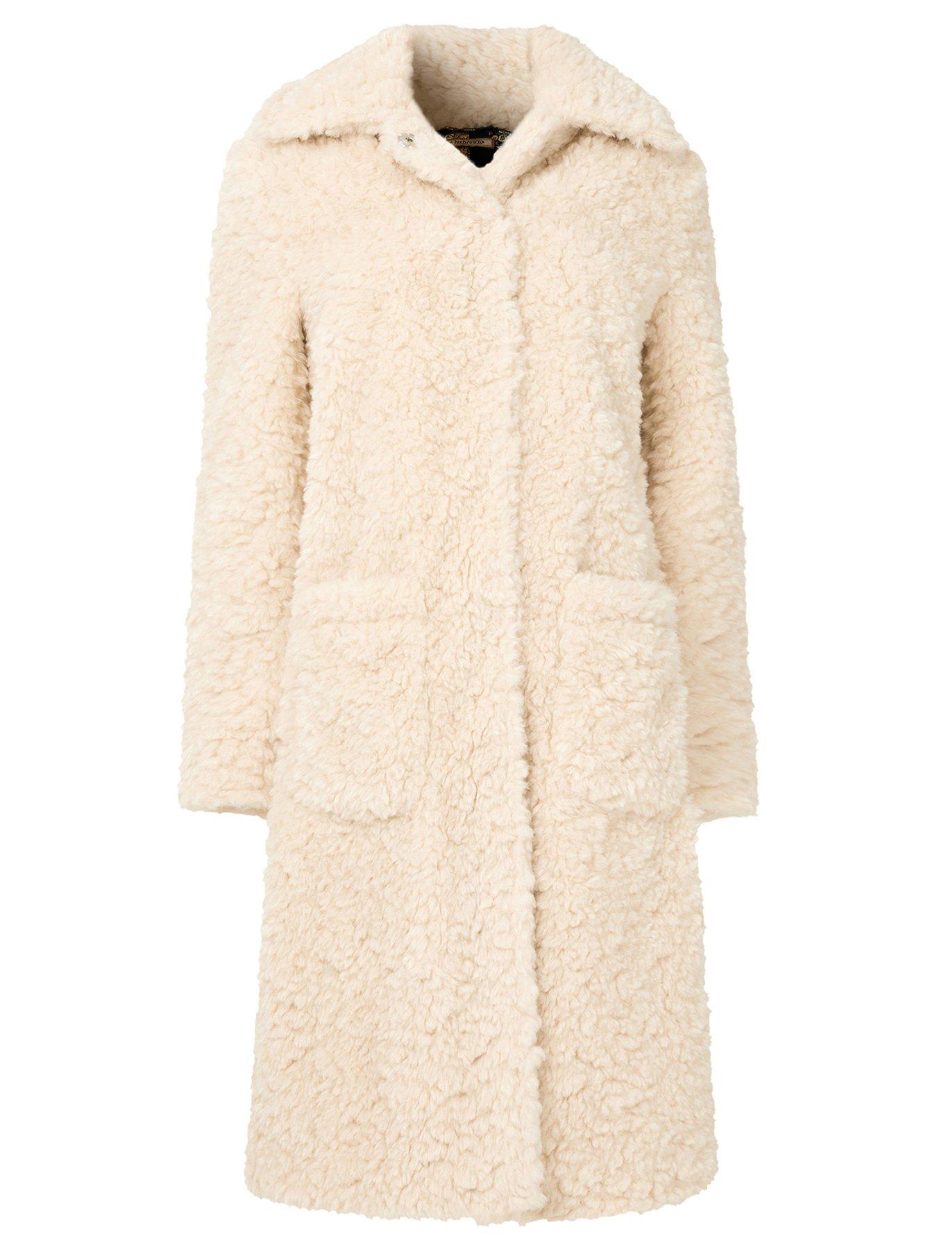 joe-browns-long-teddy-coat-creamdetail