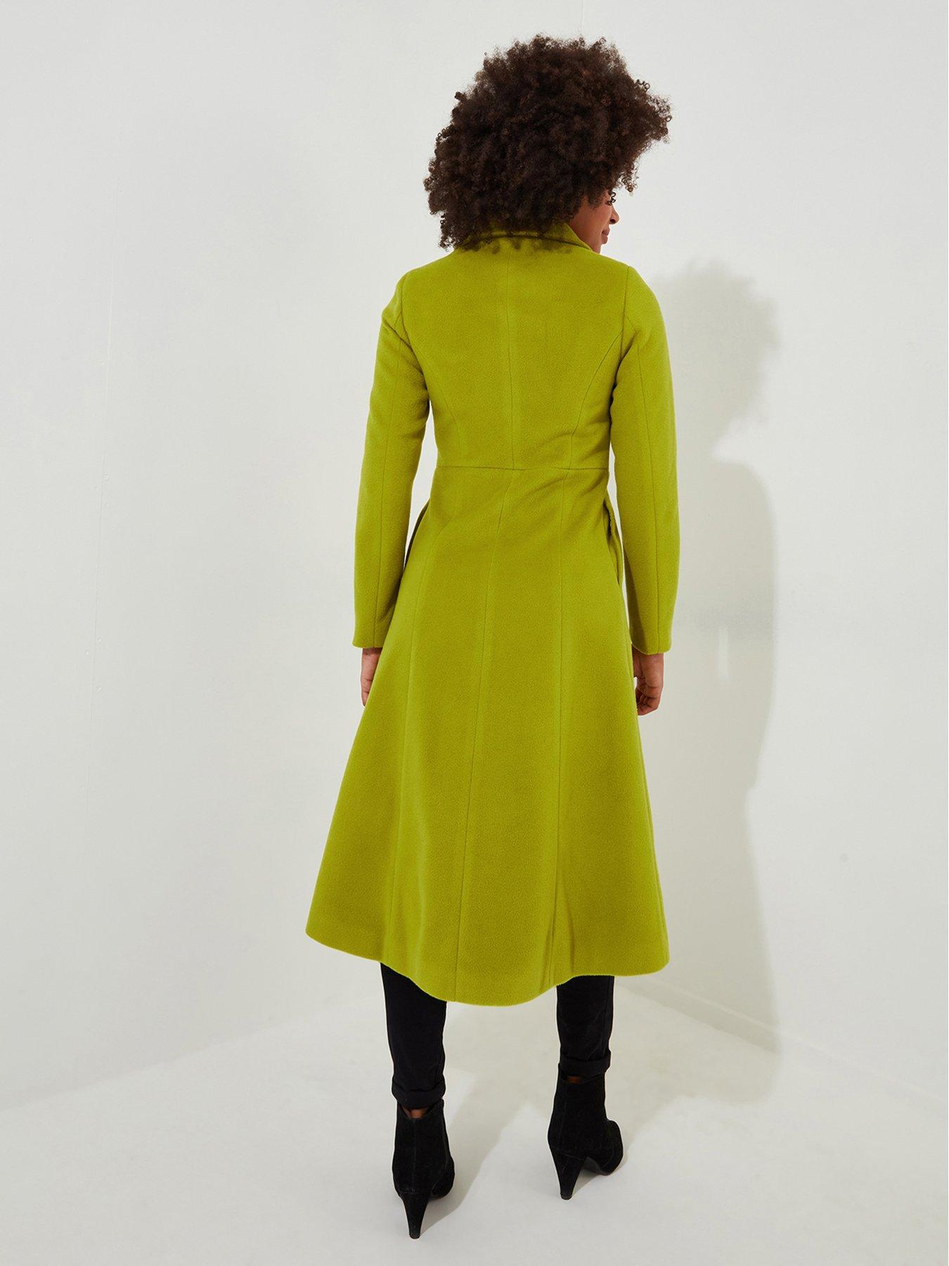 joe-browns-lime-double-breasted-maxi-coatback