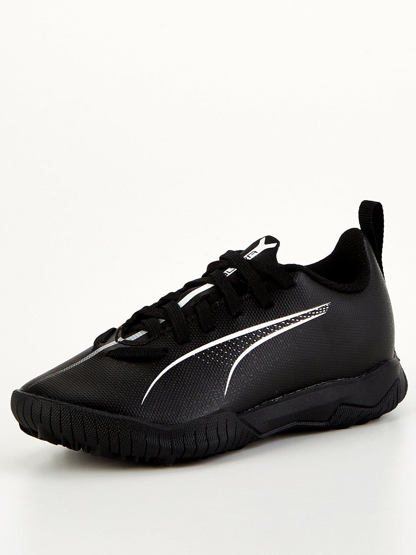 puma-junior-ultra-5-play-astro-turf-football-boots-blackstillFront