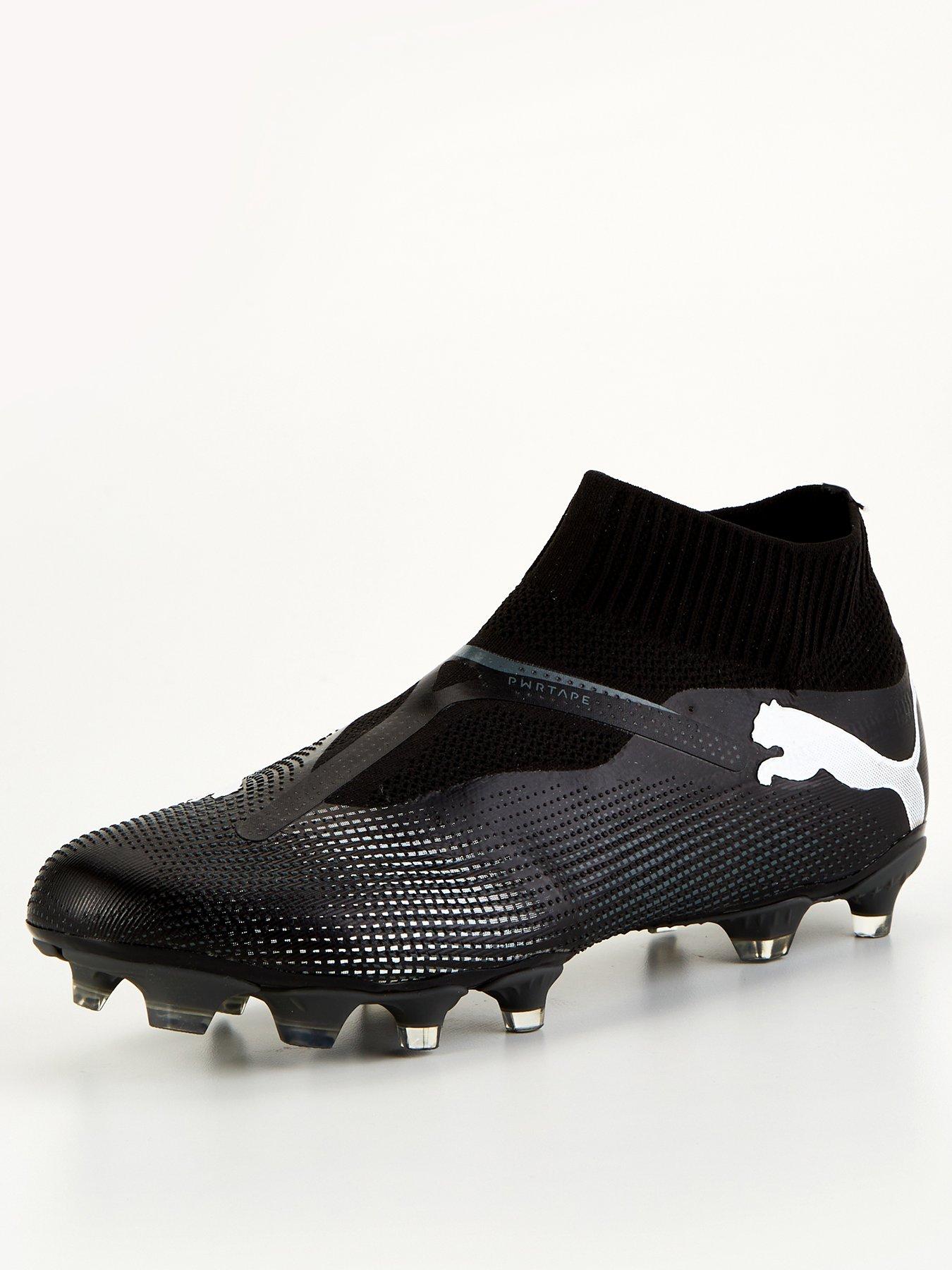 puma-mens-future-7-match-laceless-firm-ground-football-boots-blackstillFront