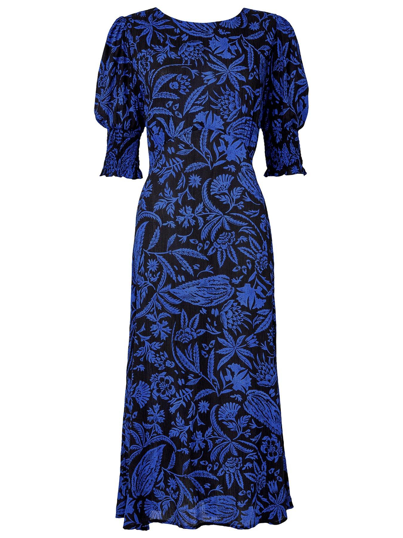 joe-browns-floral-printed-midi-dress-bluedetail