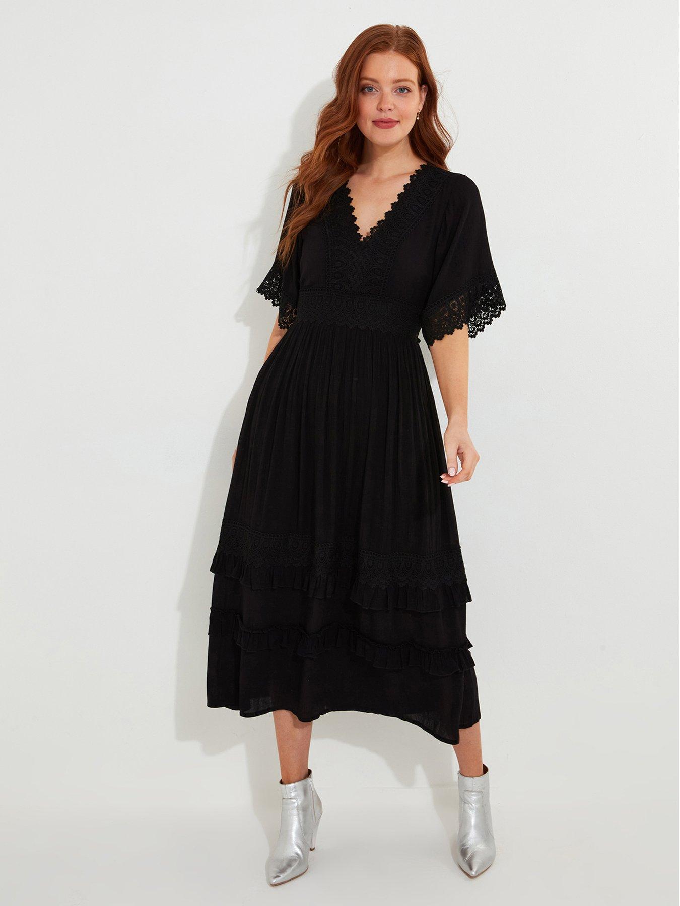 joe-browns-boho-days-dress-blackfront