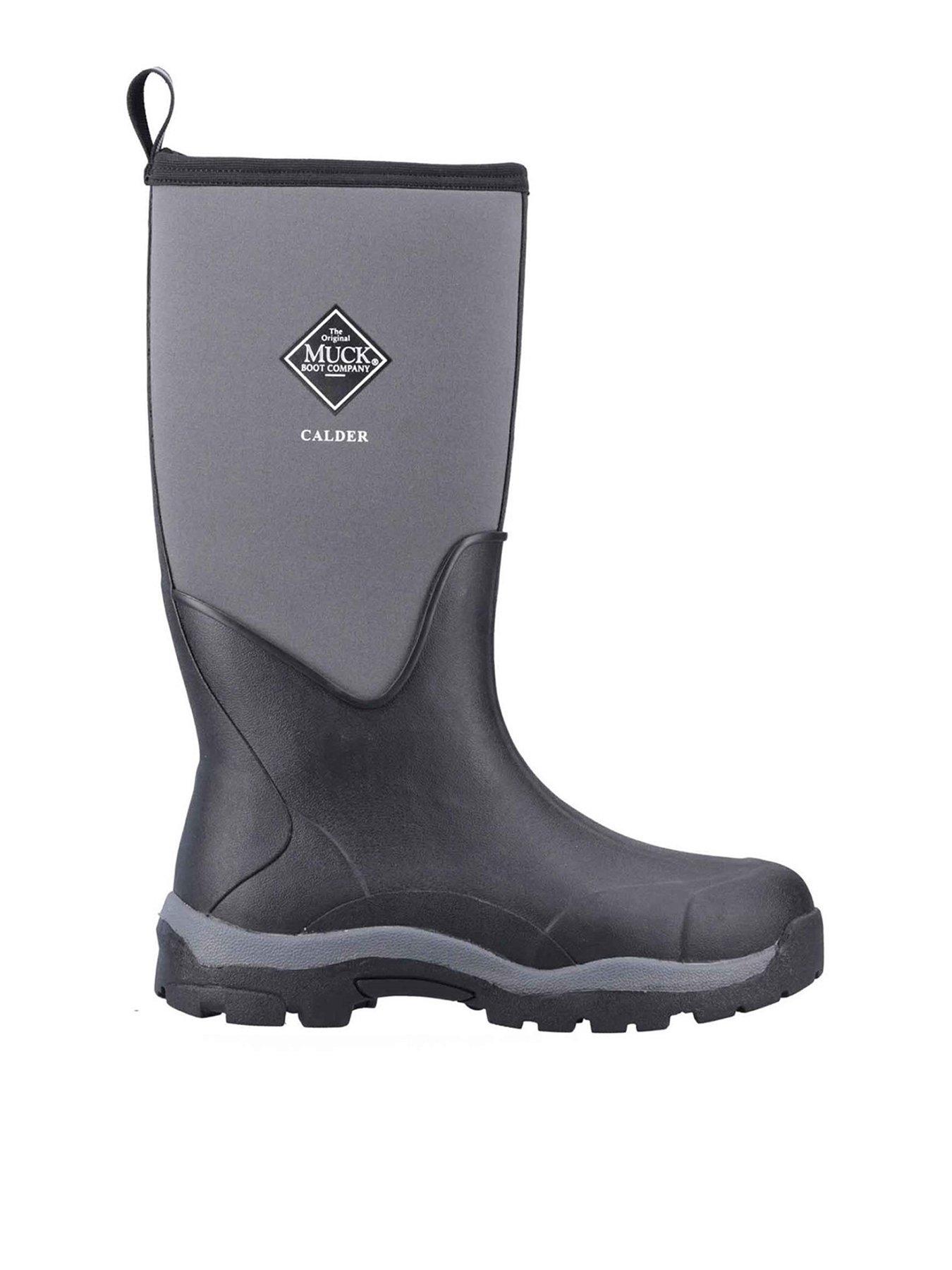 Muck Boots Unisex Calder Boots - Black