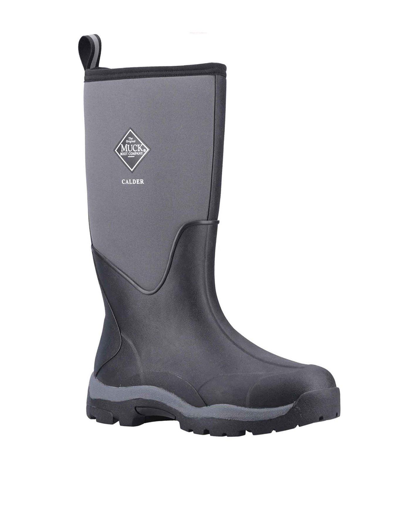 muck-boots-unisex-calder-boots-blackstillFront