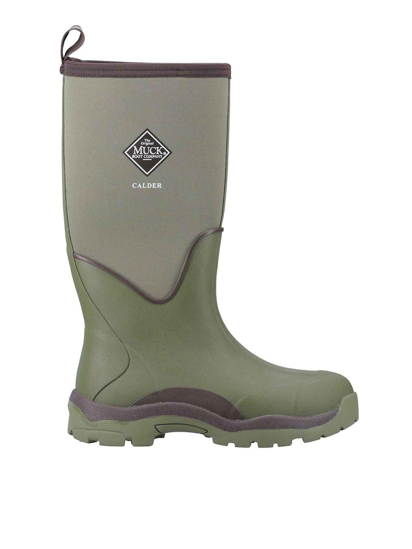 Image 1 of 7 of Muck Boots Unisex Calder Boots - Khaki