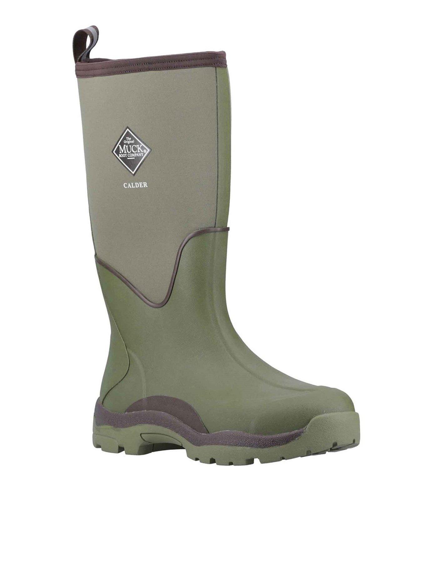 Image 2 of 7 of Muck Boots Unisex Calder Boots - Khaki