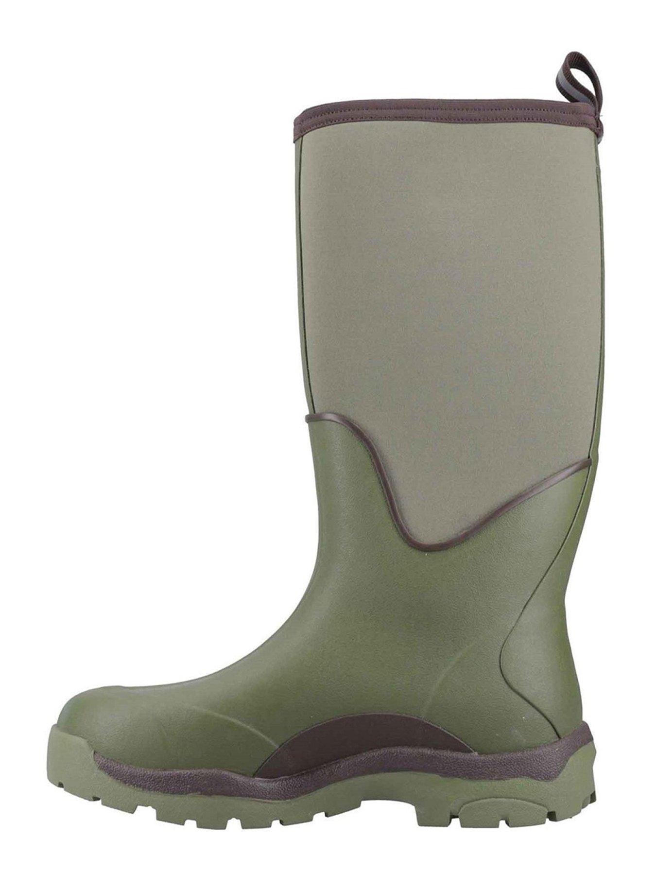 Image 4 of 7 of Muck Boots Unisex Calder Boots - Khaki