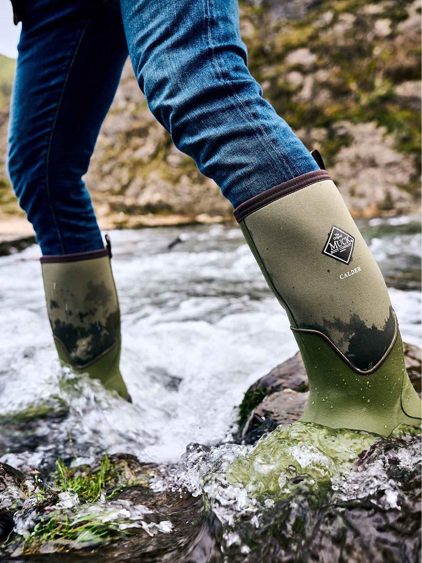 Image 7 of 7 of Muck Boots Unisex Calder Boots - Khaki
