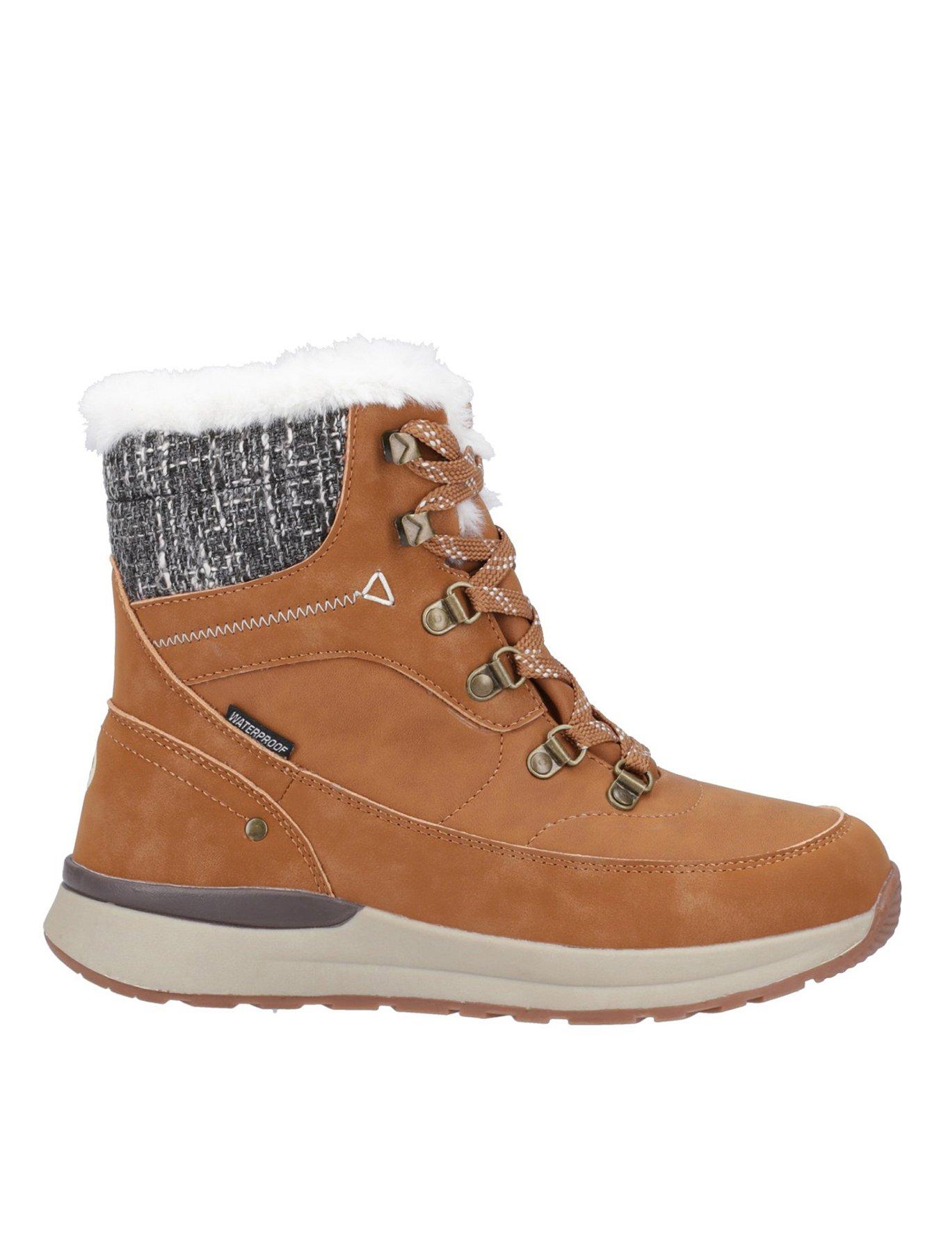 Cotswold Ladies Sheephouse Snowboots - Tan