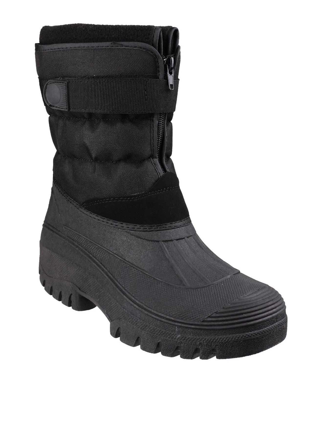 cotswold-ladies-chase-snowboots-blackstillFront