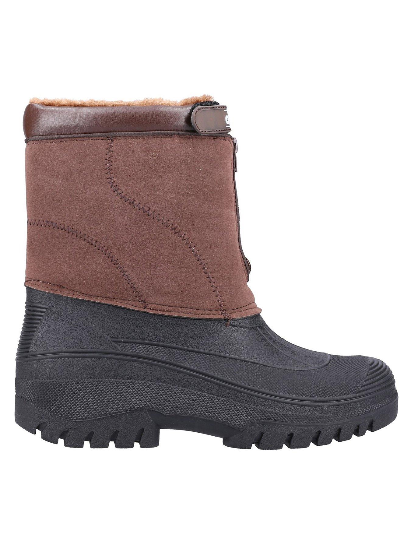Image 1 of 4 of Cotswold Ladies Venture Snowboots - Brown