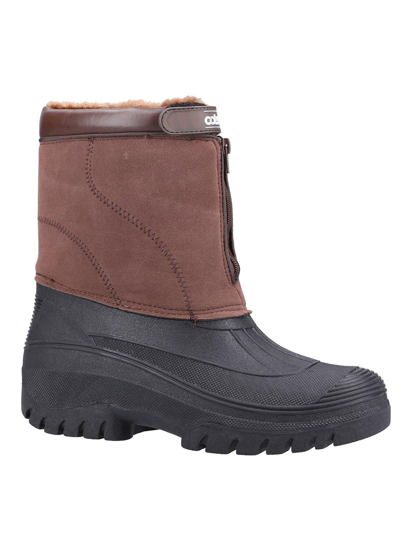 Image 2 of 4 of Cotswold Ladies Venture Snowboots - Brown