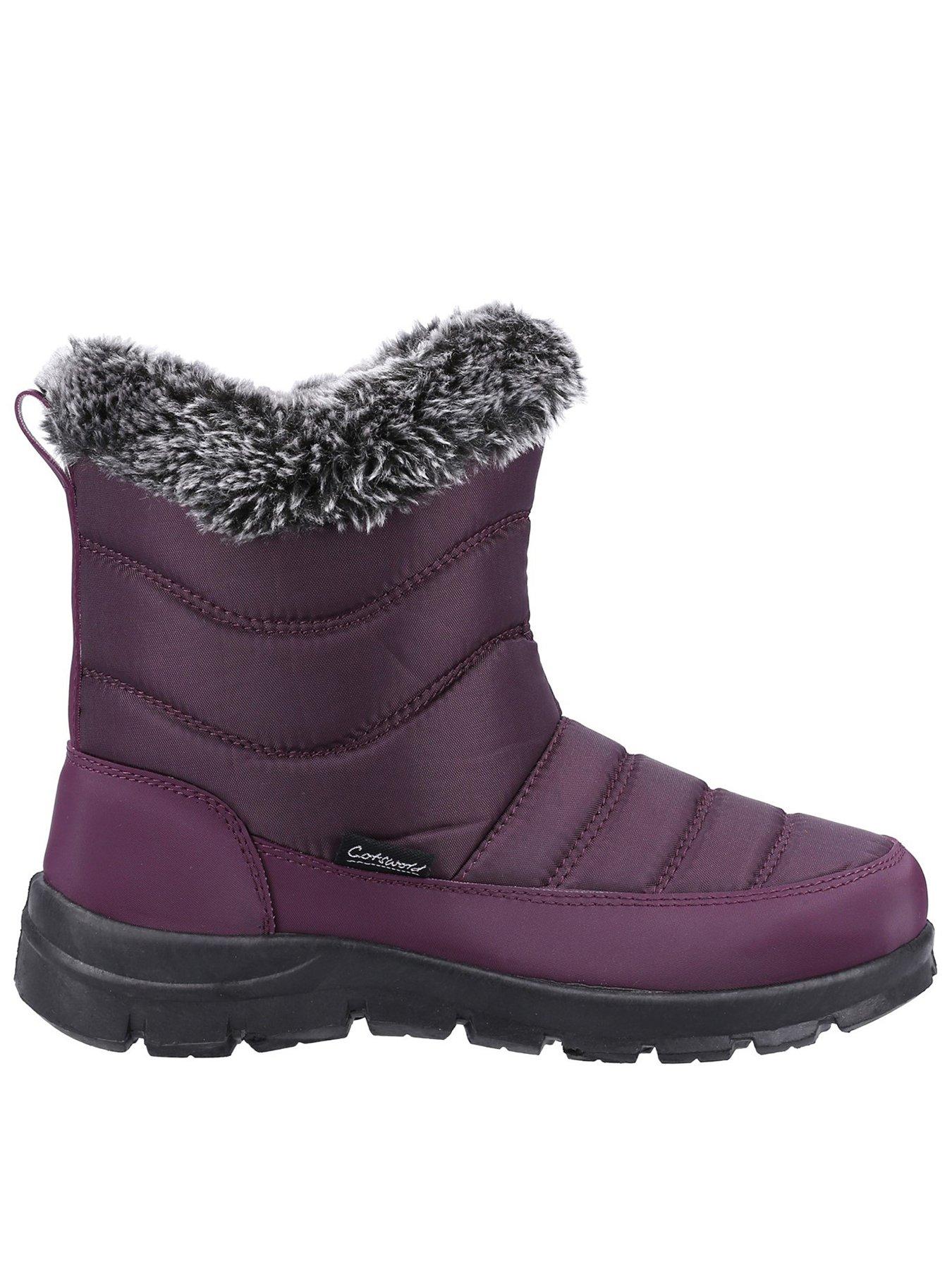 cotswold-ladies-longleat-snowboots-purple