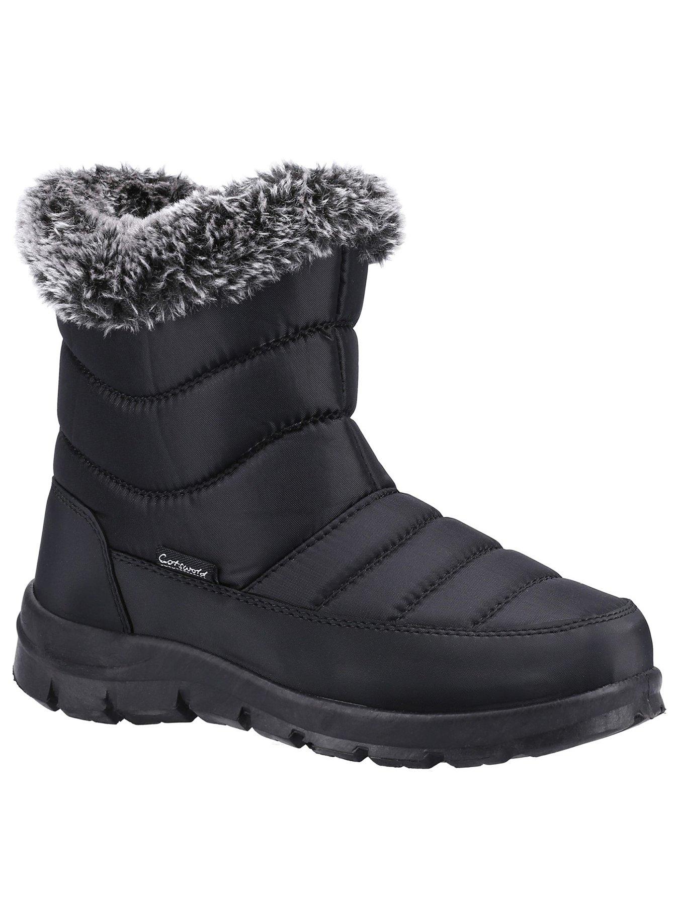 cotswold-ladies-longleat-snowboots-blackstillFront