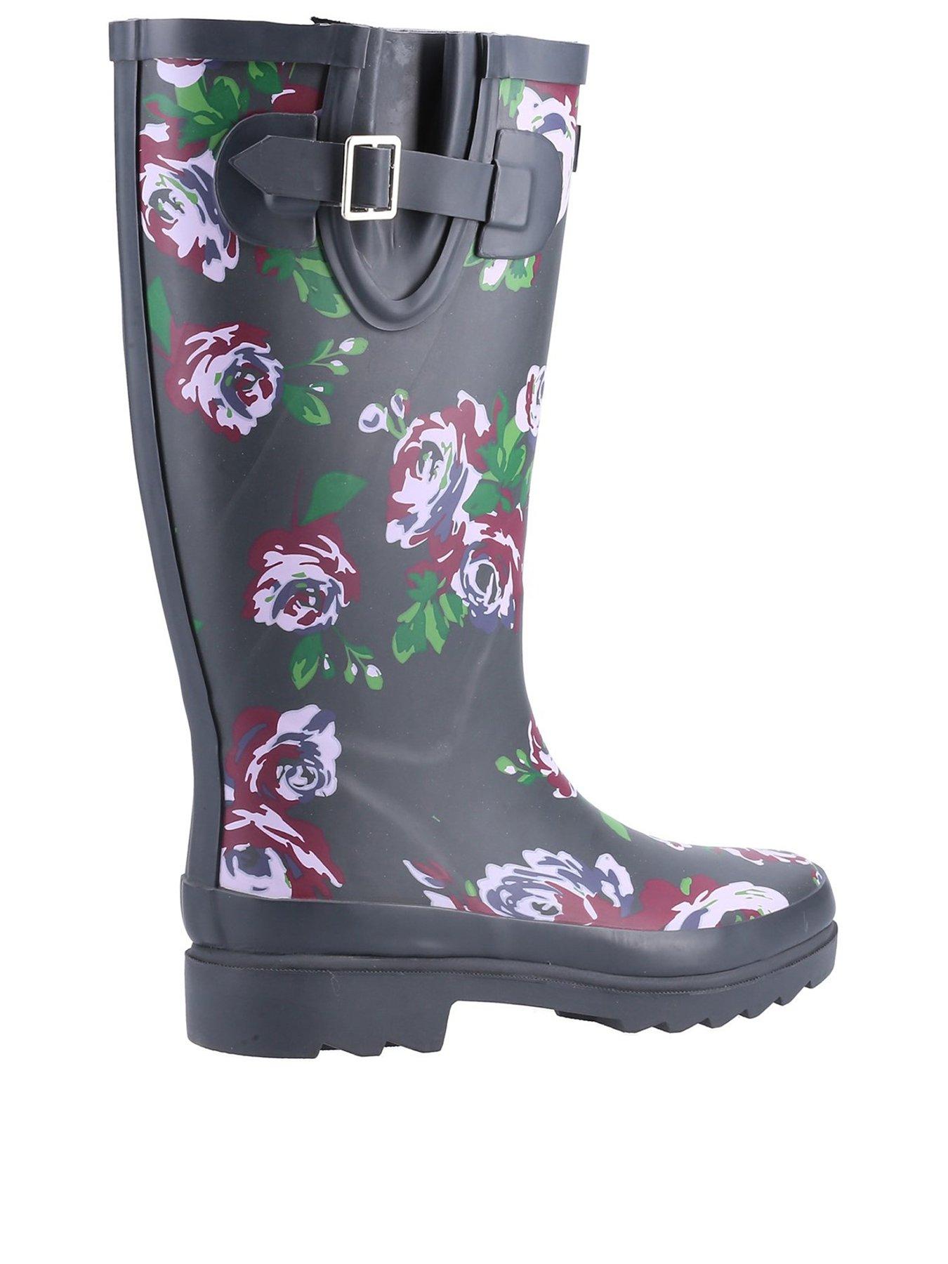 cotswold-ladies-blossom-everyday-wellingtons-purpleback