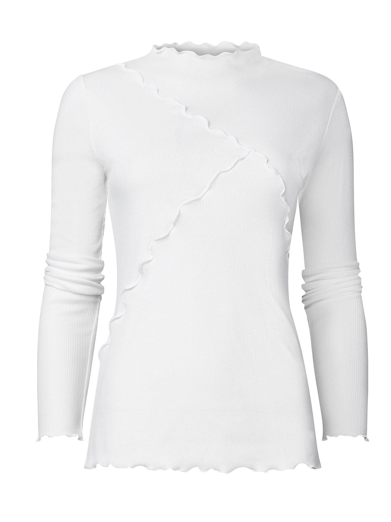 Image 5 of 5 of Joe Browns Chrissie Jersey Top - Cream