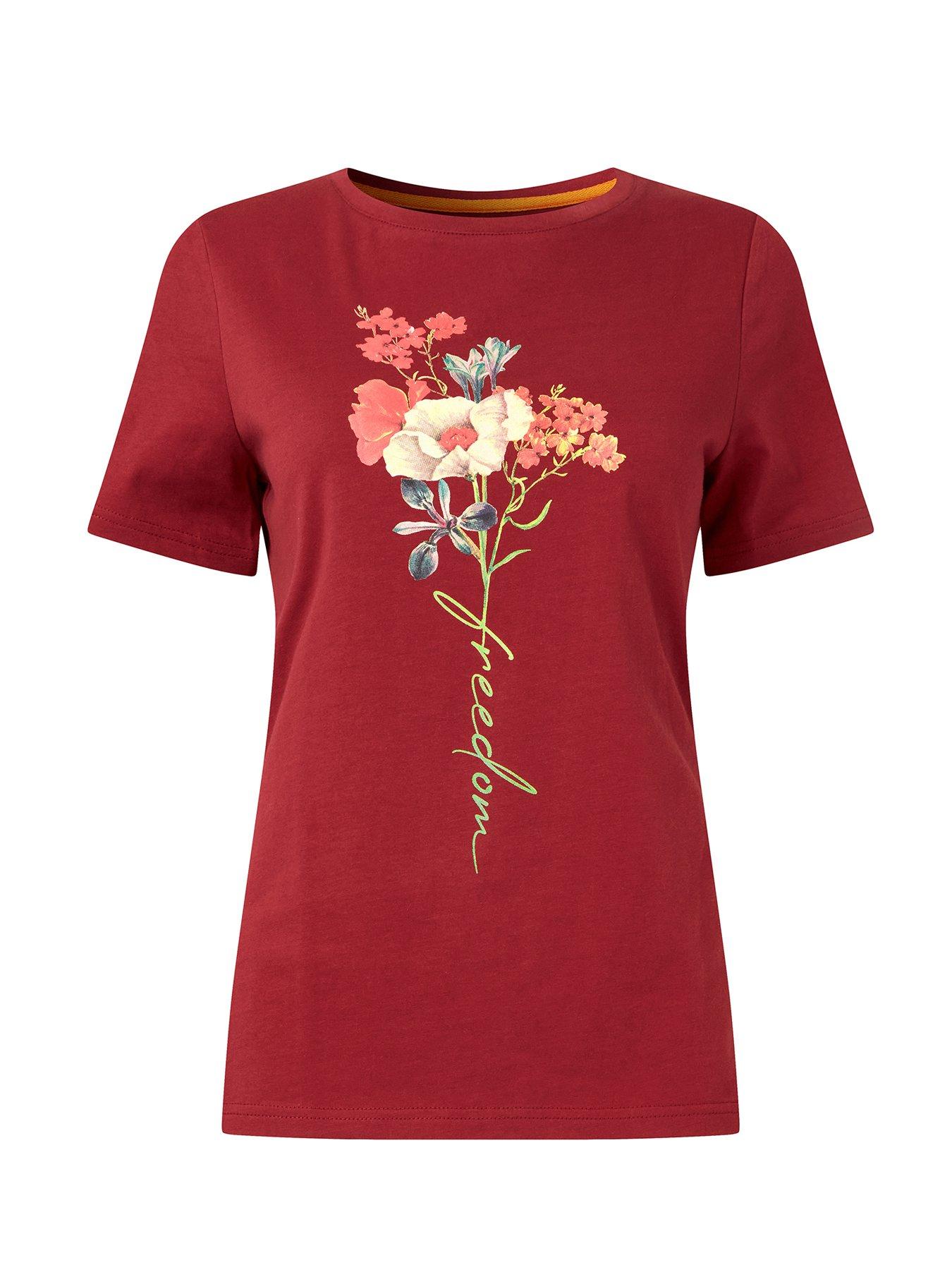 joe-browns-autumn-florals-t-shirt-pinkdetail