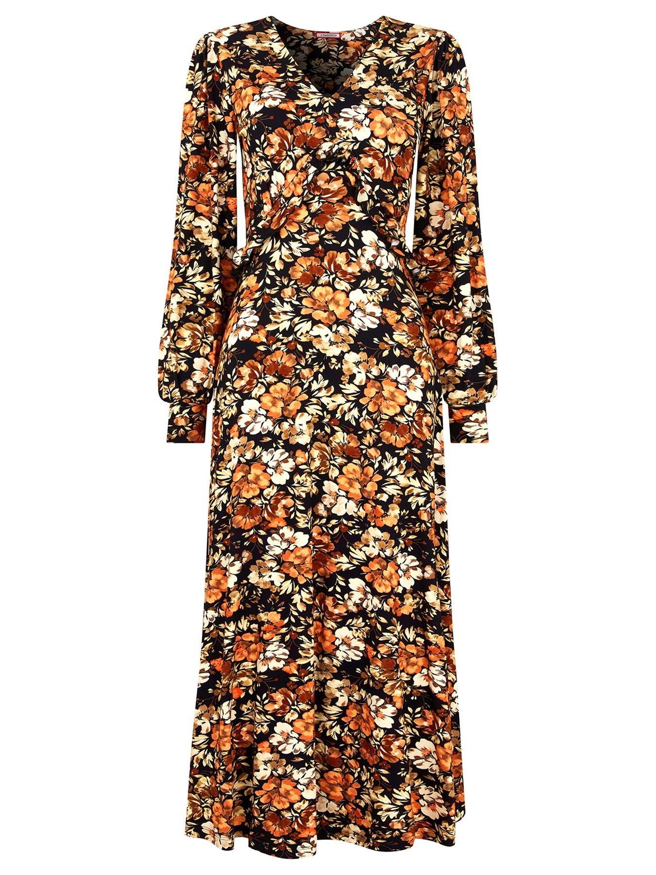 joe-browns-petite-floral-printed-v-neck-jersey-dress-browndetail