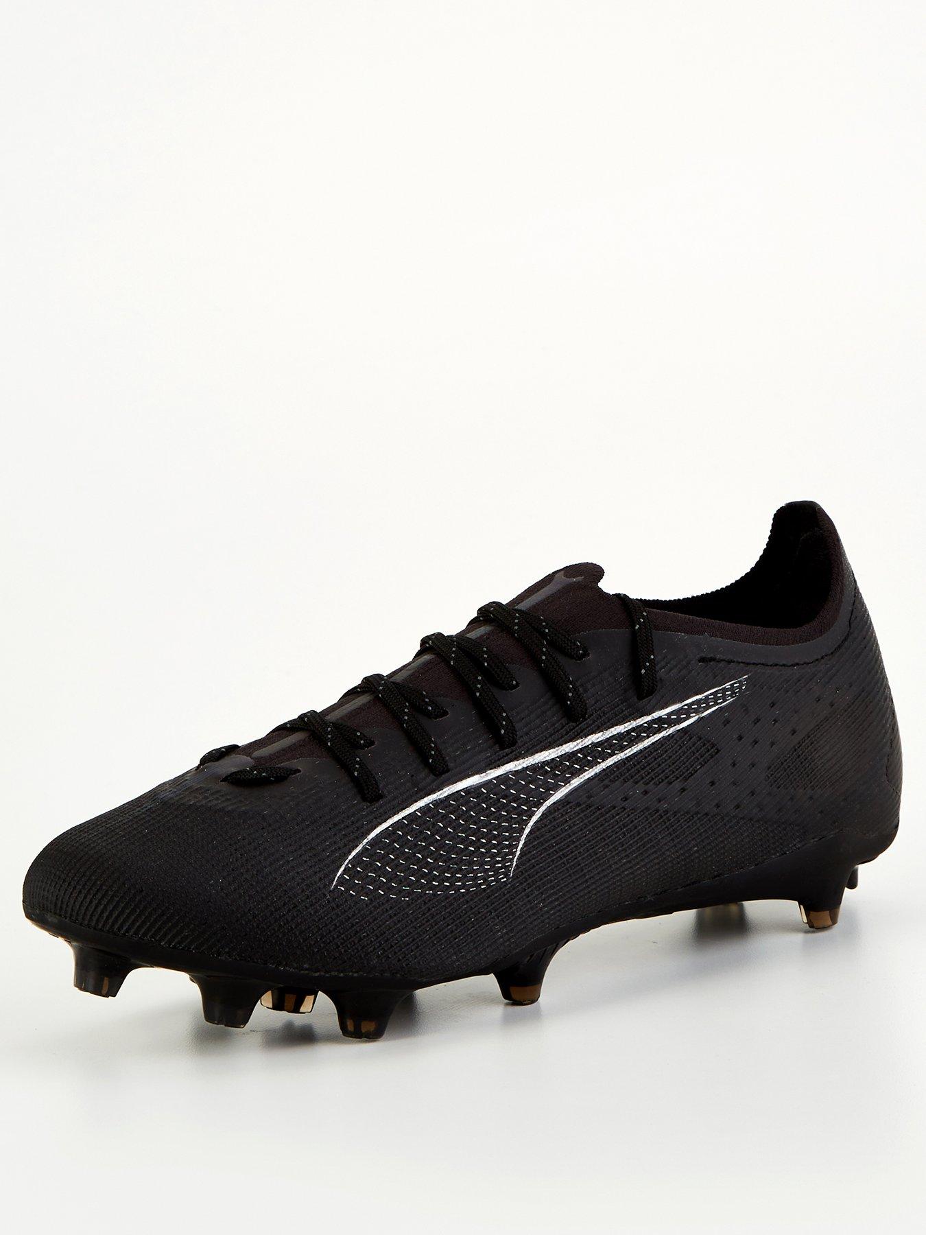 puma-mens-ultra-5-pro-firm-ground-football-boots-blackstillFront